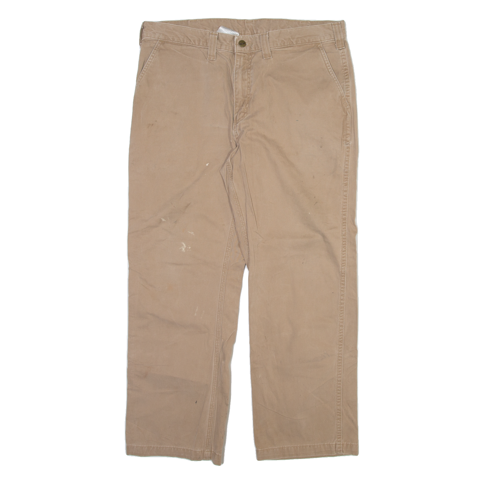 Buy CARHARTT Mens Trousers Beige Relaxed Straight W38 L30 Refurbished - $42.89 CARHARTT Mens Trousers Beige Relaxed Straight W38 L30 Refurbished - N/A refurbished available on Cerqular