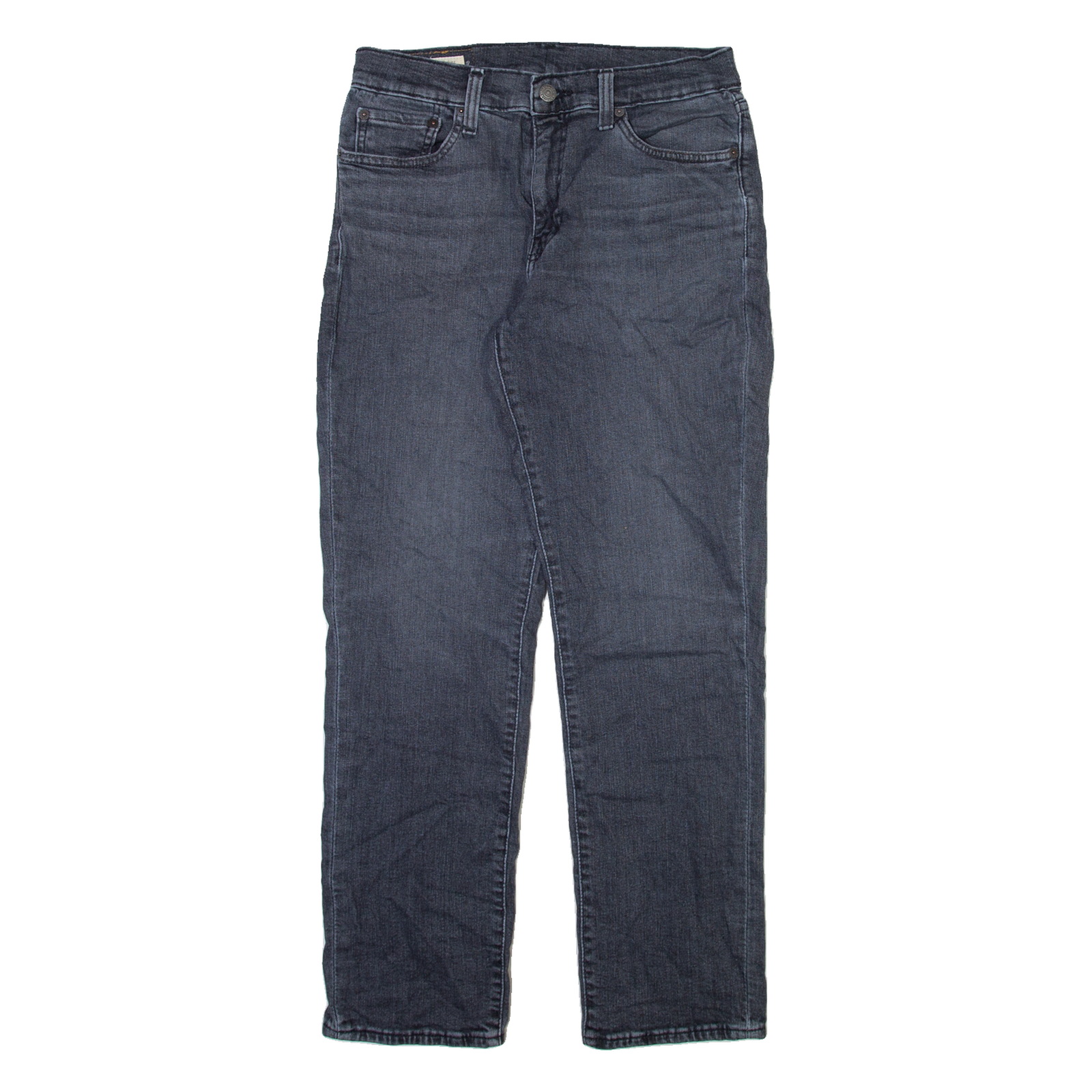 LEVI'S 511 Jeans Mens Grey Slim Straight Stone Wash W29 L28 Refurbished - N/A refurbished available on Cerqular