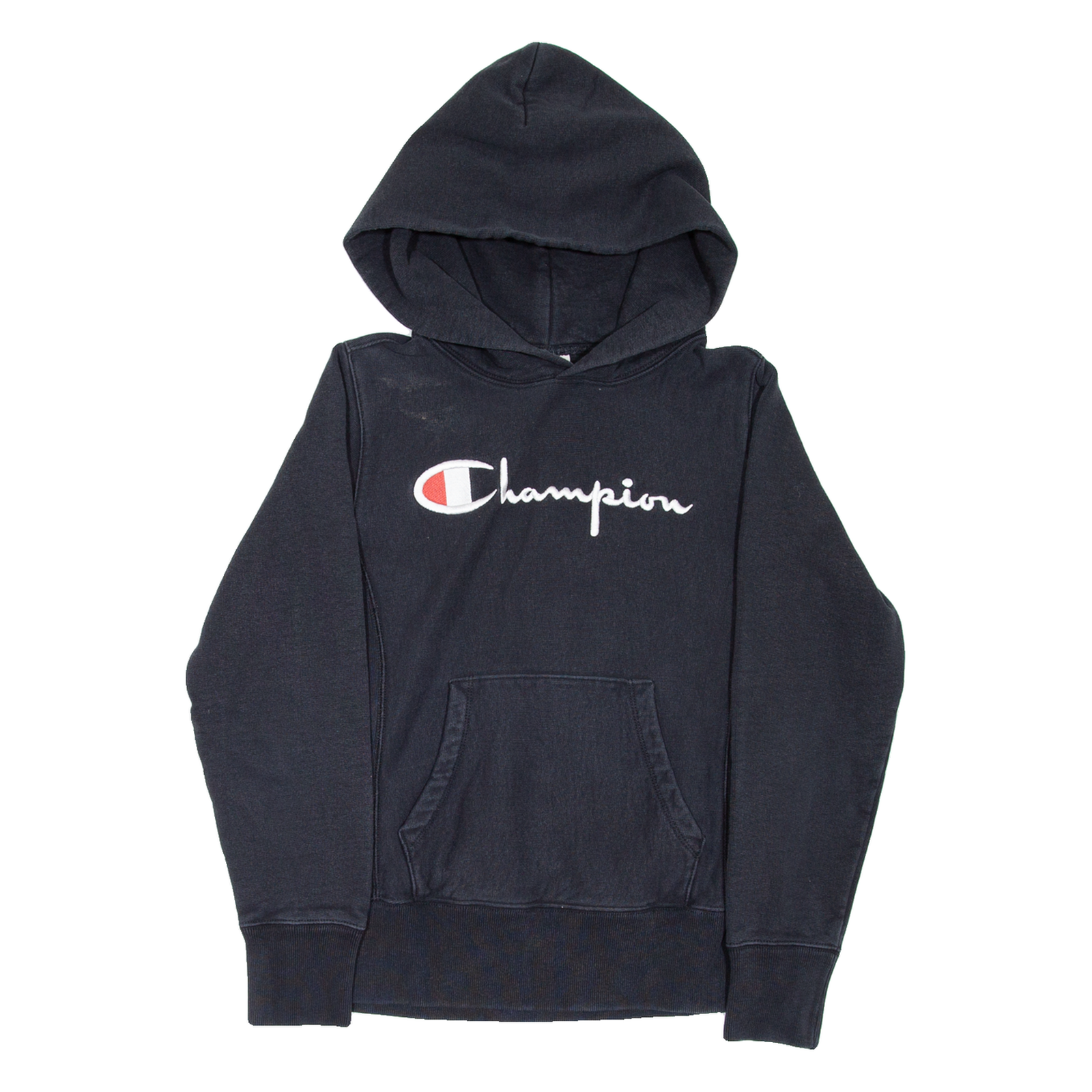 CHAMPION REVERSE WEAVE Womens Black Hoodie XS Refurbished - N/A refurbished available on Cerqular