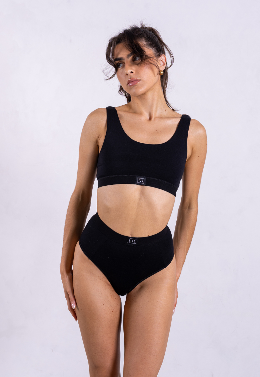 The Crop, Black | Size: XXXL Refurbished - N/A (Note: It's possible that "Pantee" refurbished available on Cerqular