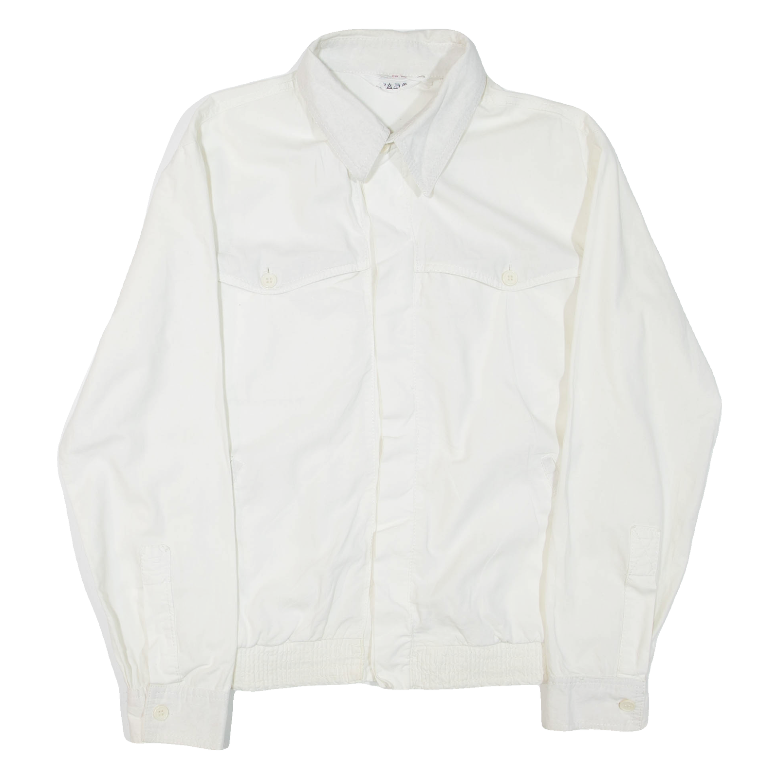 Mens Jacket White S Refurbished - N/A refurbished available on Cerqular