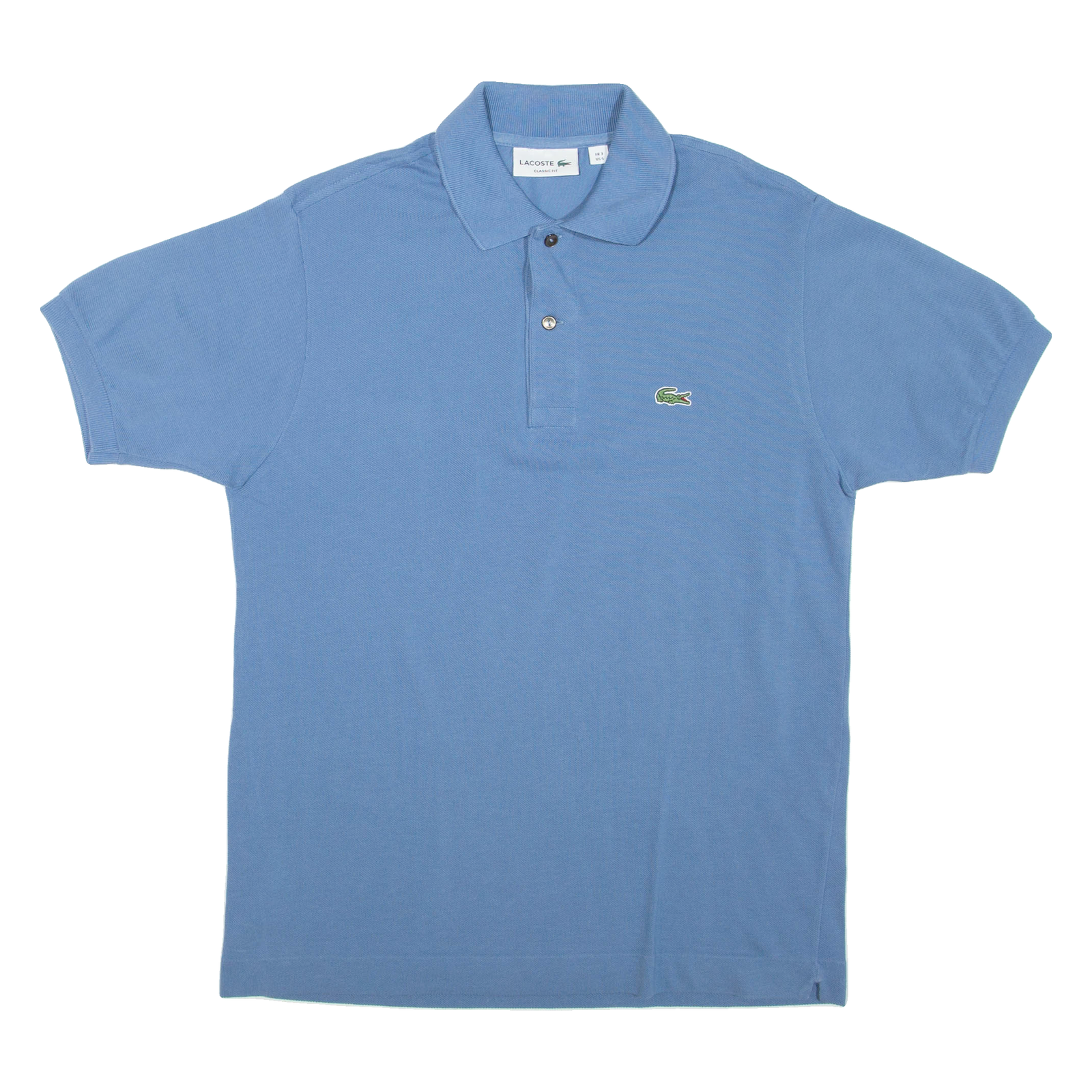 LACOSTE Mens Polo Shirt Blue S Refurbished - N/A refurbished available on Cerqular