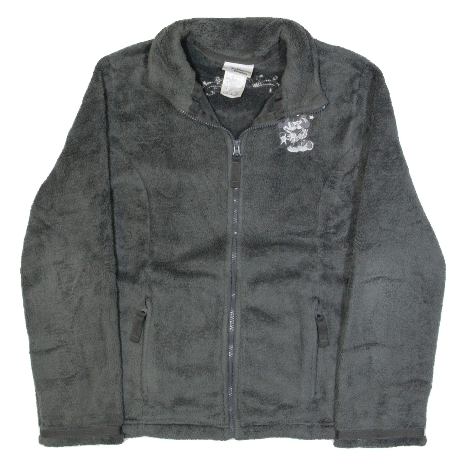 Buy DISNEY Minnie & Mickey Womens Fleece Jacket Grey S Refurbished - $31.19 DISNEY Minnie & Mickey Womens Fleece Jacket Grey S Refurbished - N/A refurbished available on Cerqular