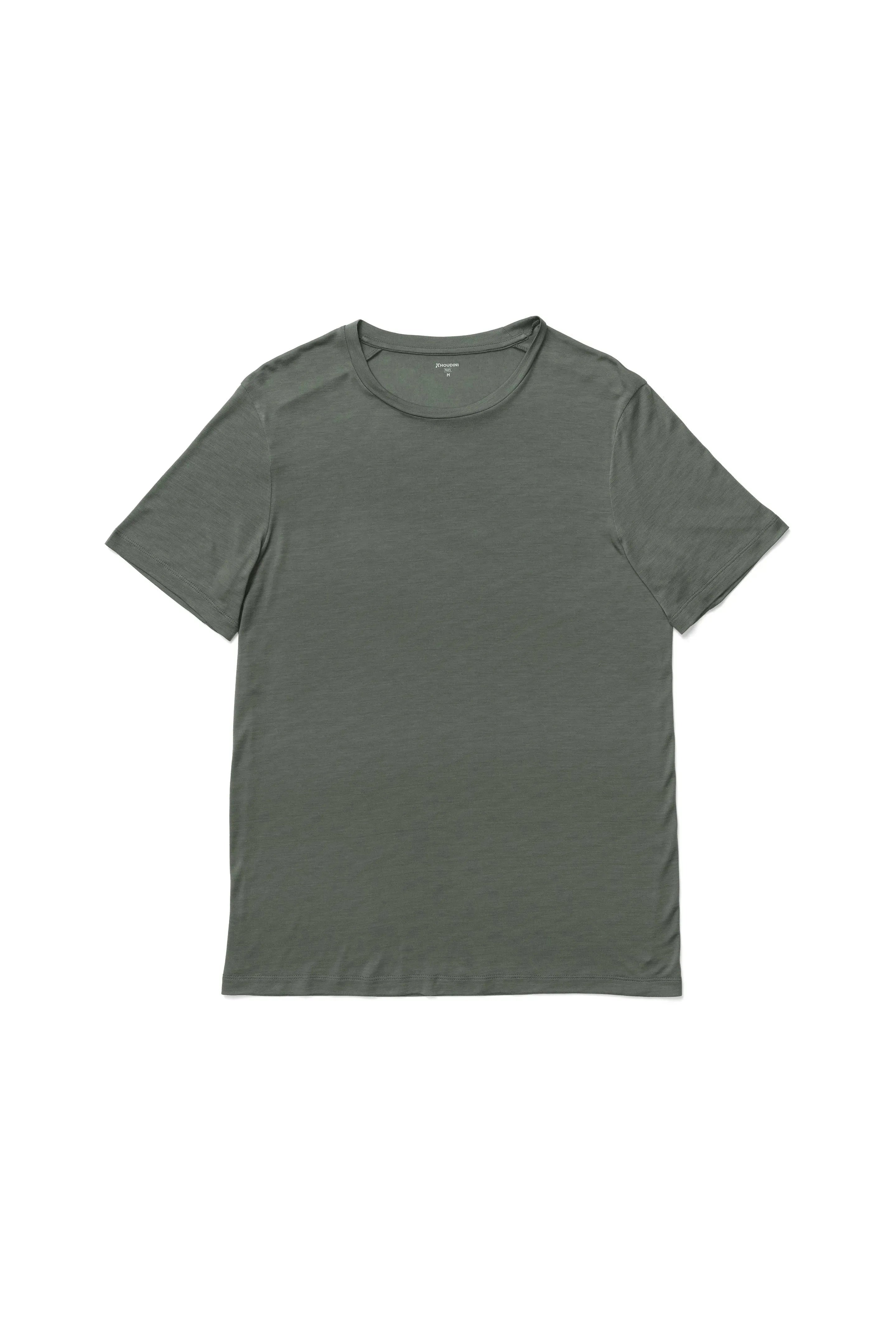 Buy M's Tree Tee | Color: Greeness | Size: XS Refurbished - $65.00 M's Tree Tee | Color: Greeness | Size: XS Refurbished - Houdini Sportswear refurbished available on Cerqular