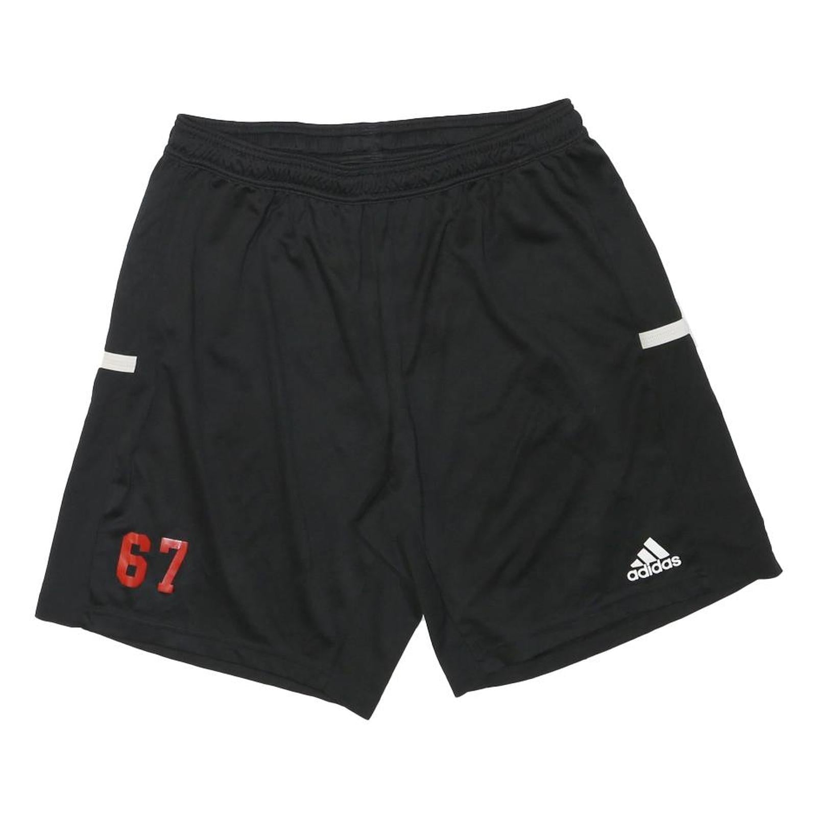 ADIDAS Mens Black Polyester Blend Sports Casual Shorts M W28 Athletic 67 Print Refurbished - N/A refurbished available on Cerqular