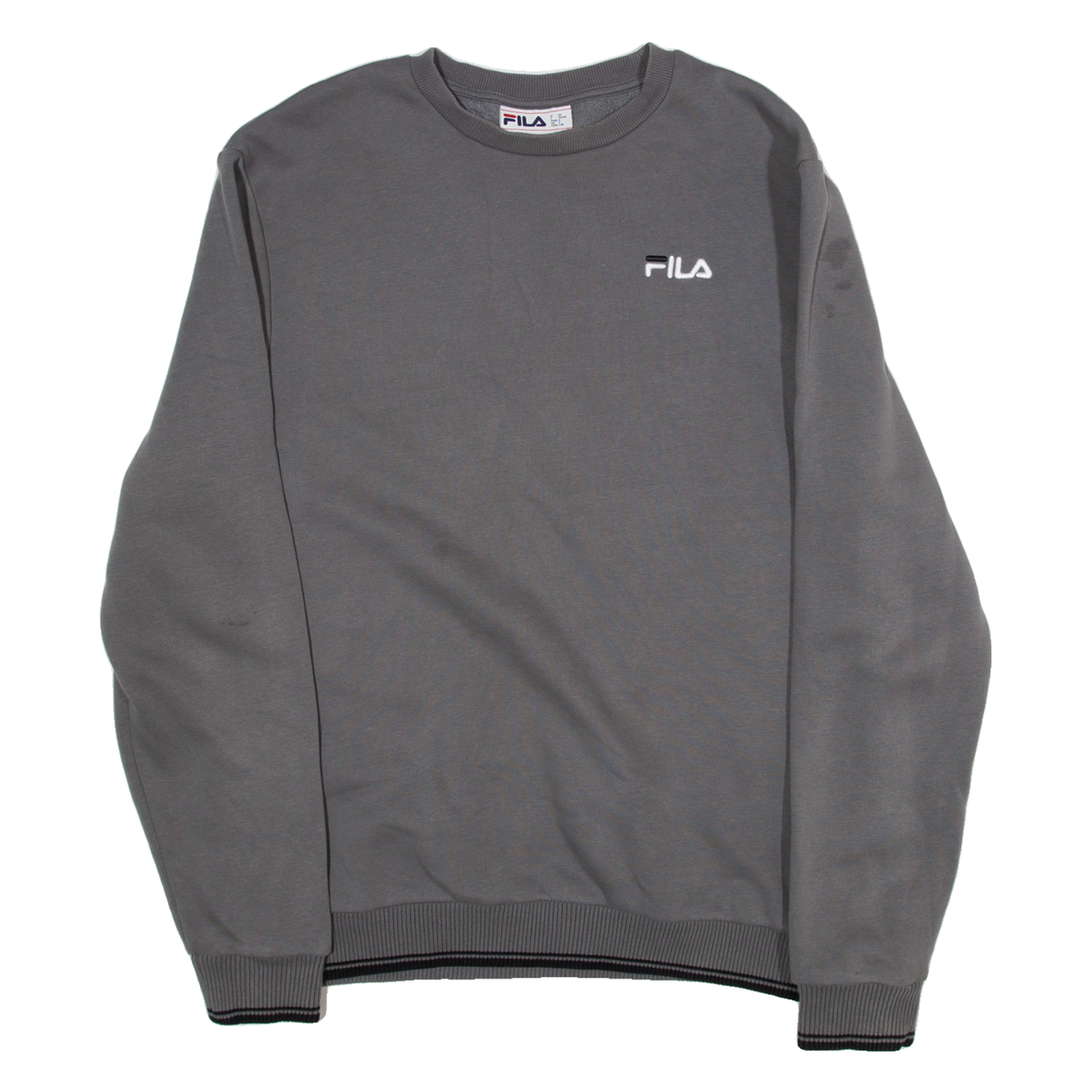 Buy FILA Womens Sweatshirt Grey L Refurbished - $28.59 FILA Womens Sweatshirt Grey L Refurbished - N/A refurbished available on Cerqular