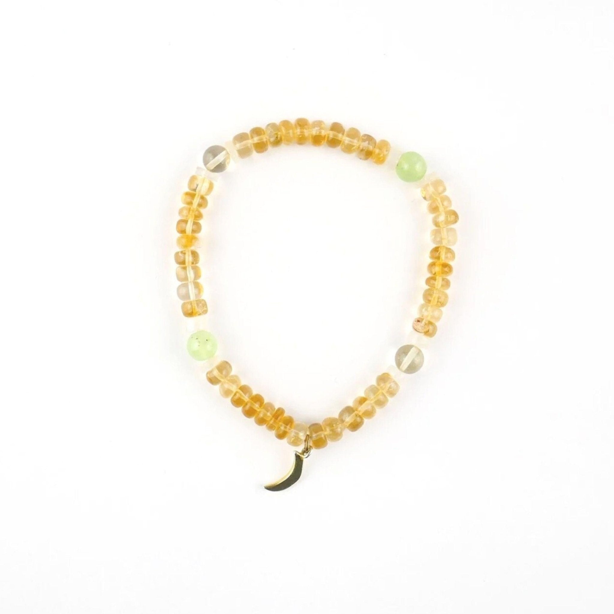 Citrine Power Crystal Bracelet Refurbished - N/A refurbished available on Cerqular