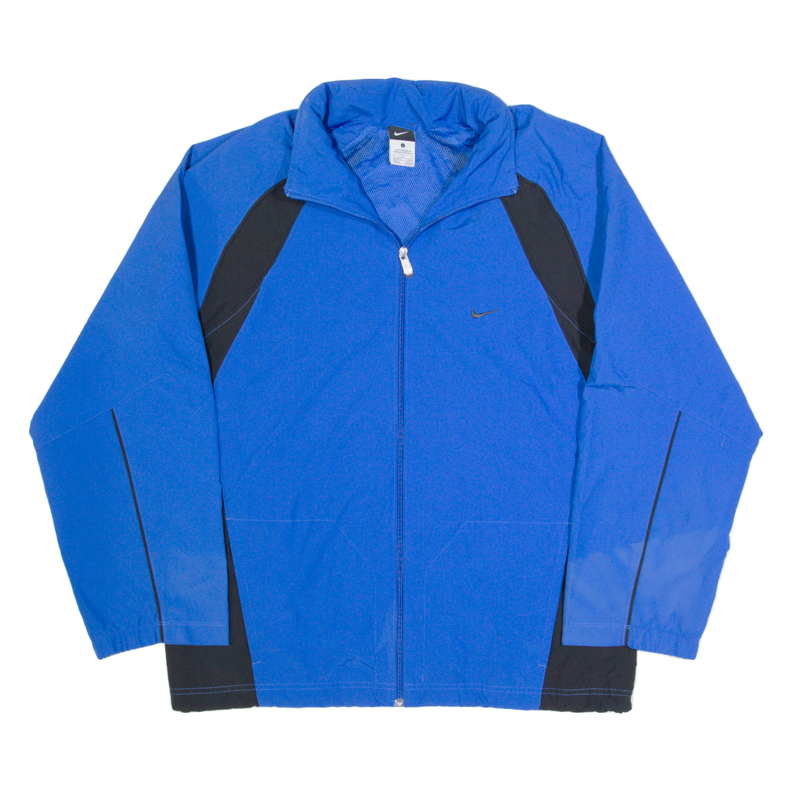 Buy NIKE Mesh Lined Mens Jacket Blue L Refurbished - $37.69 NIKE Mesh Lined Mens Jacket Blue L Refurbished - N/A refurbished available on Cerqular