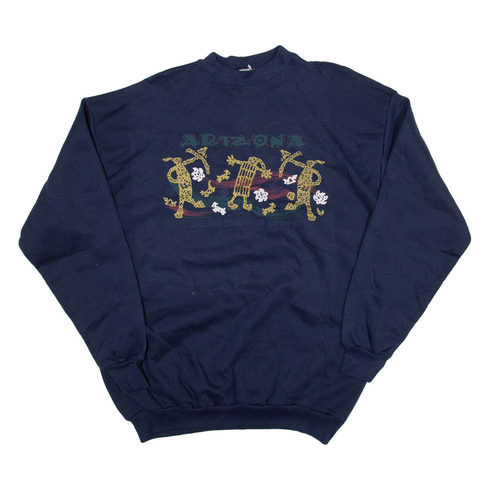 TULTEX Arizona Mens Sweatshirt Blue USA XL Refurbished - N/A refurbished available on Cerqular
