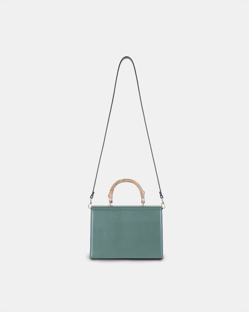 Boxwood Bag – THYME | Style: 4cm wide detachable shoulder strap (STRAP ONLY) | Color: Thyme Refurbished - ONE (assuming it refers to the brand "ONE") refurbished available on Cerqular