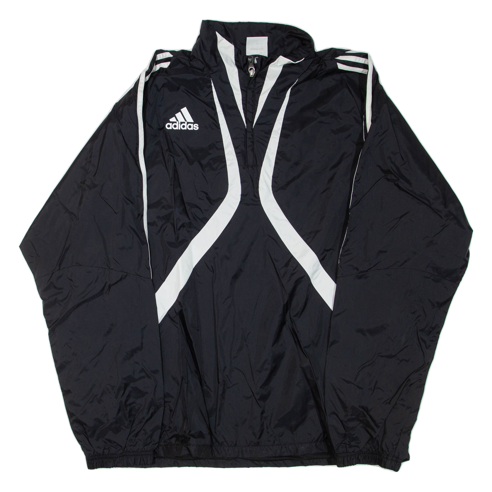 Buy ADIDAS Mens Pullover Jacket Black L Refurbished - $36.39 ADIDAS Mens Pullover Jacket Black L Refurbished - N/A refurbished available on Cerqular