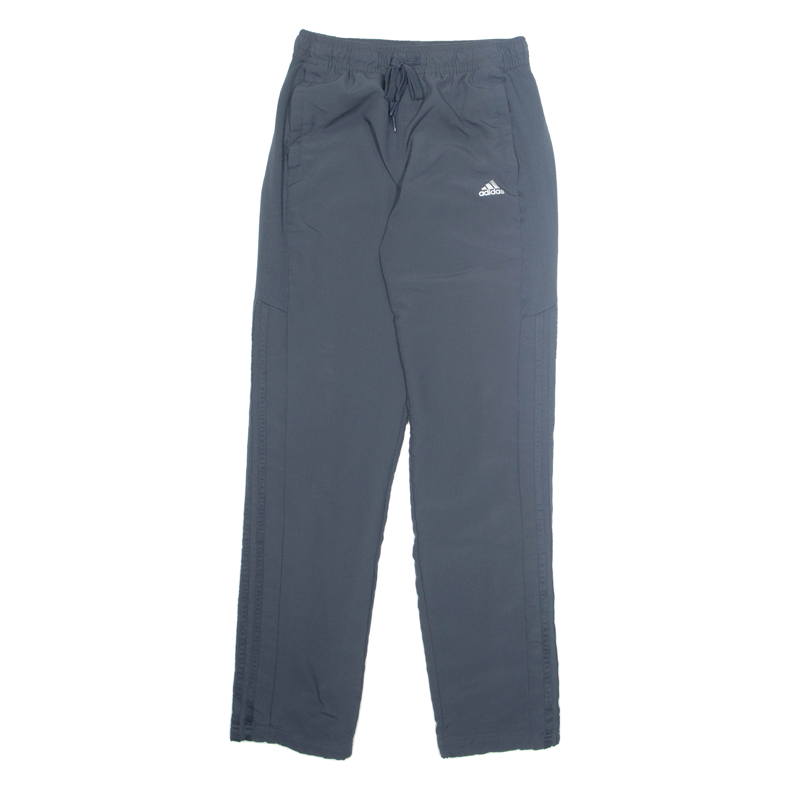 ADIDAS Mens Track Pants Grey Tapered S W24 L31 Refurbished - N/A refurbished available on Cerqular