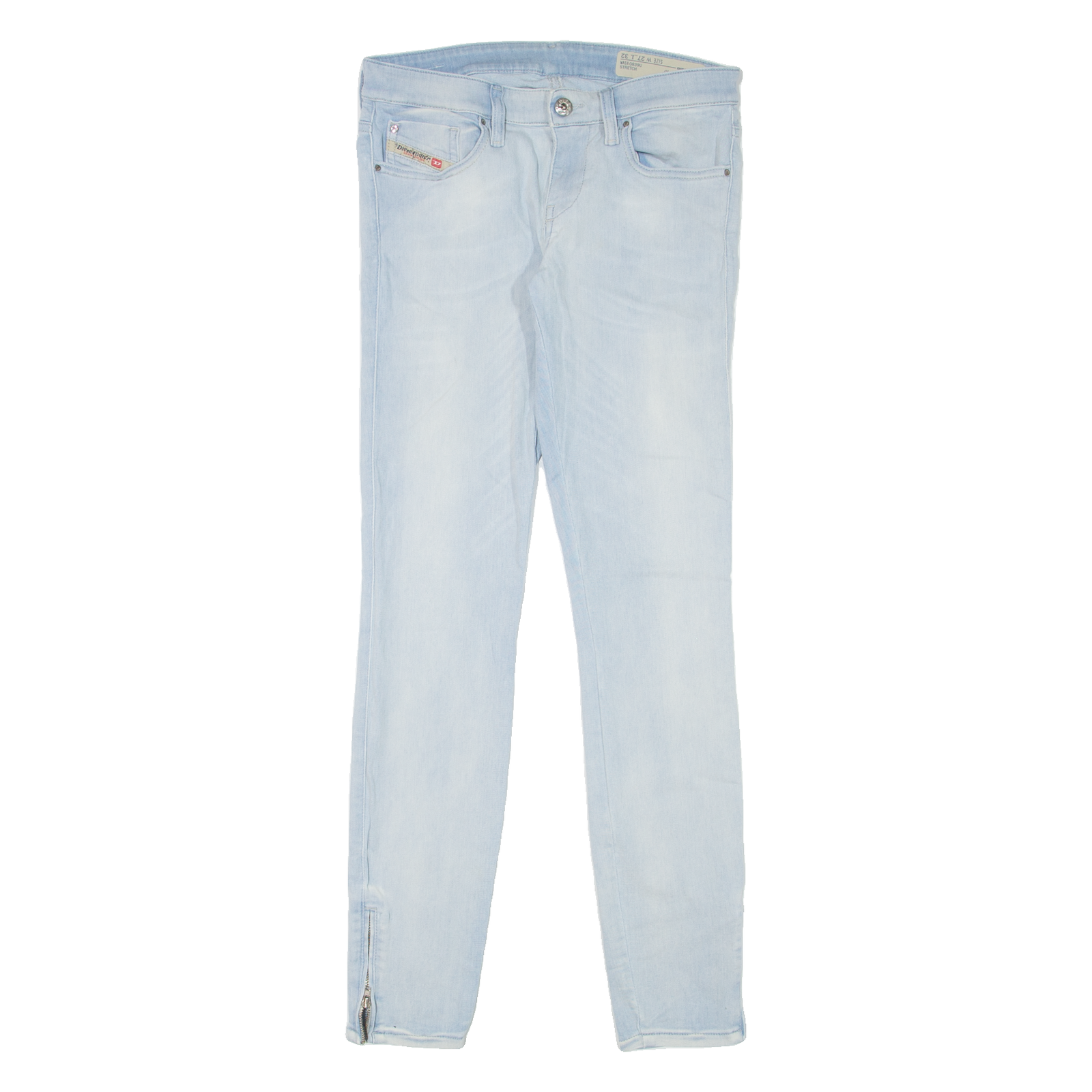 Buy DIESEL Skinzee Low Womens Jeans Blue Slim Skinny Denim W27 L29 Refurbished - $36.39 DIESEL Skinzee Low Womens Jeans Blue Slim Skinny Denim W27 L29 Refurbished - N/A refurbished available on Cerqular