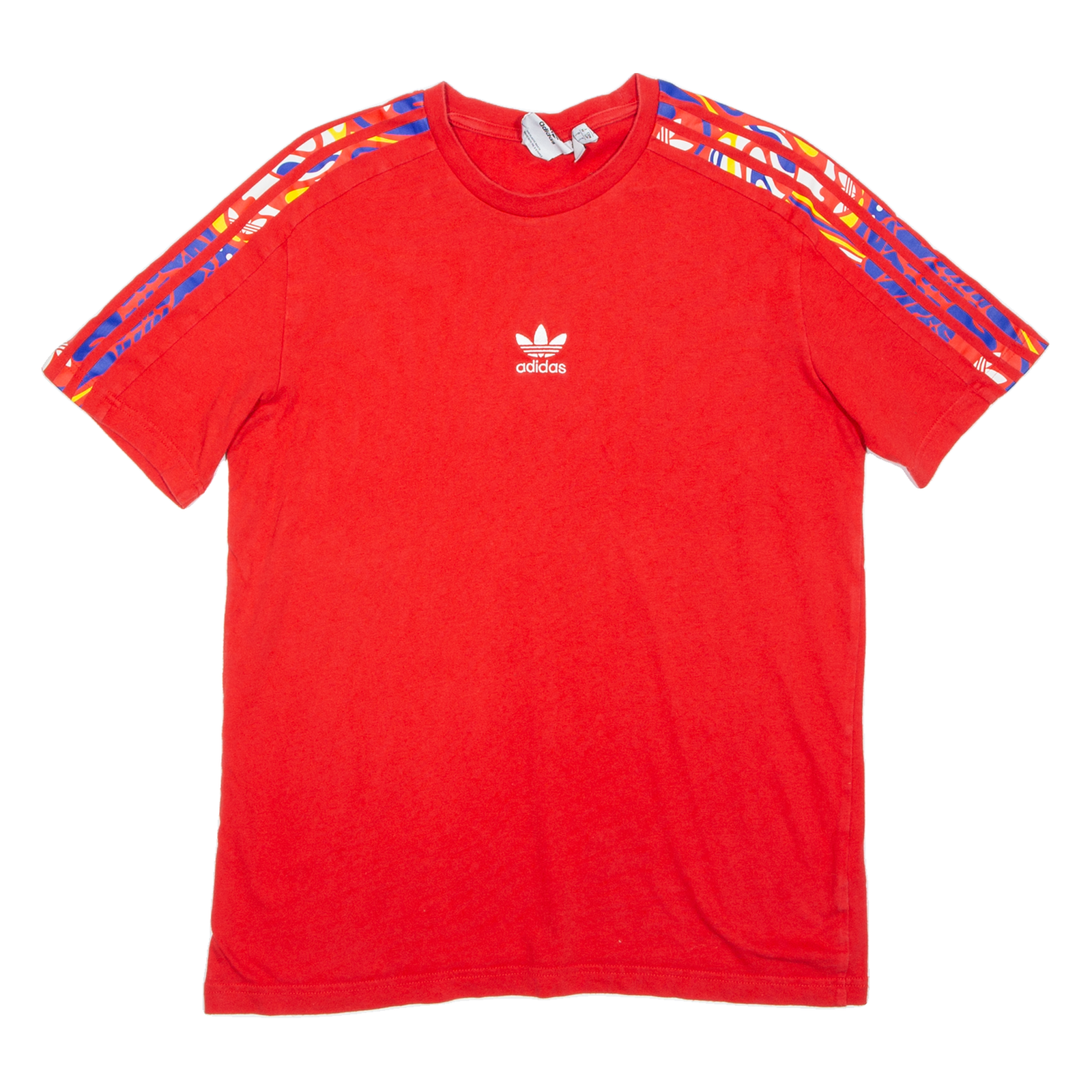 ADIDAS Mens T-Shirt Red S Refurbished - N/A refurbished available on Cerqular