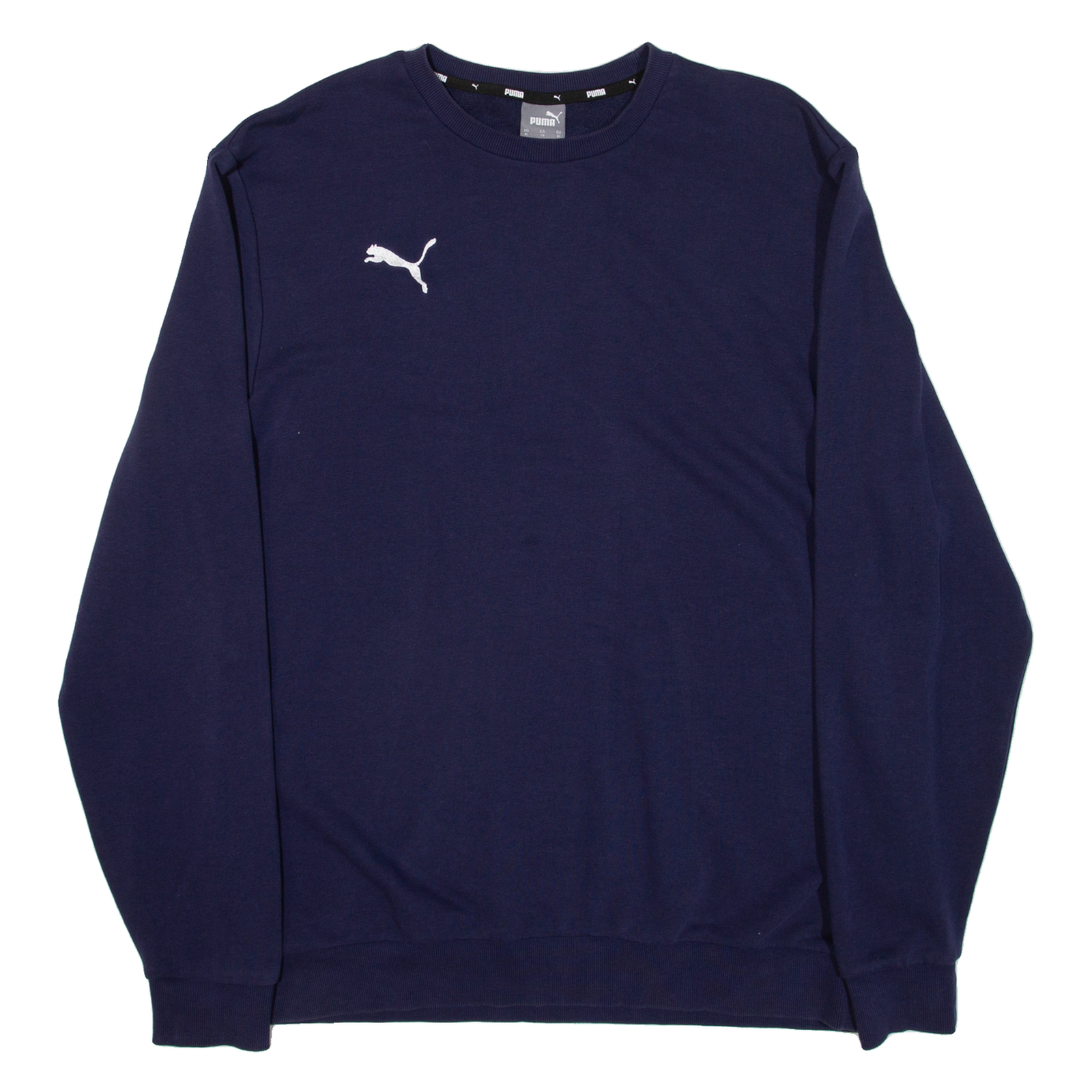 PUMA Womens Sweatshirt Blue XL Refurbished - N/A refurbished available on Cerqular