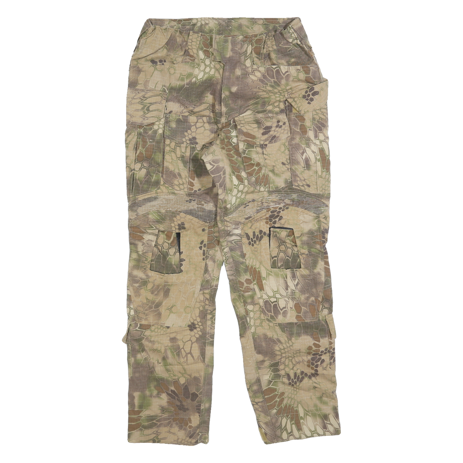 LANCER TACTICAL Mens Cotton Blend Regular Fit Cargo Camouflage Trousers W30 L32 Refurbished - N/A refurbished available on Cerqular