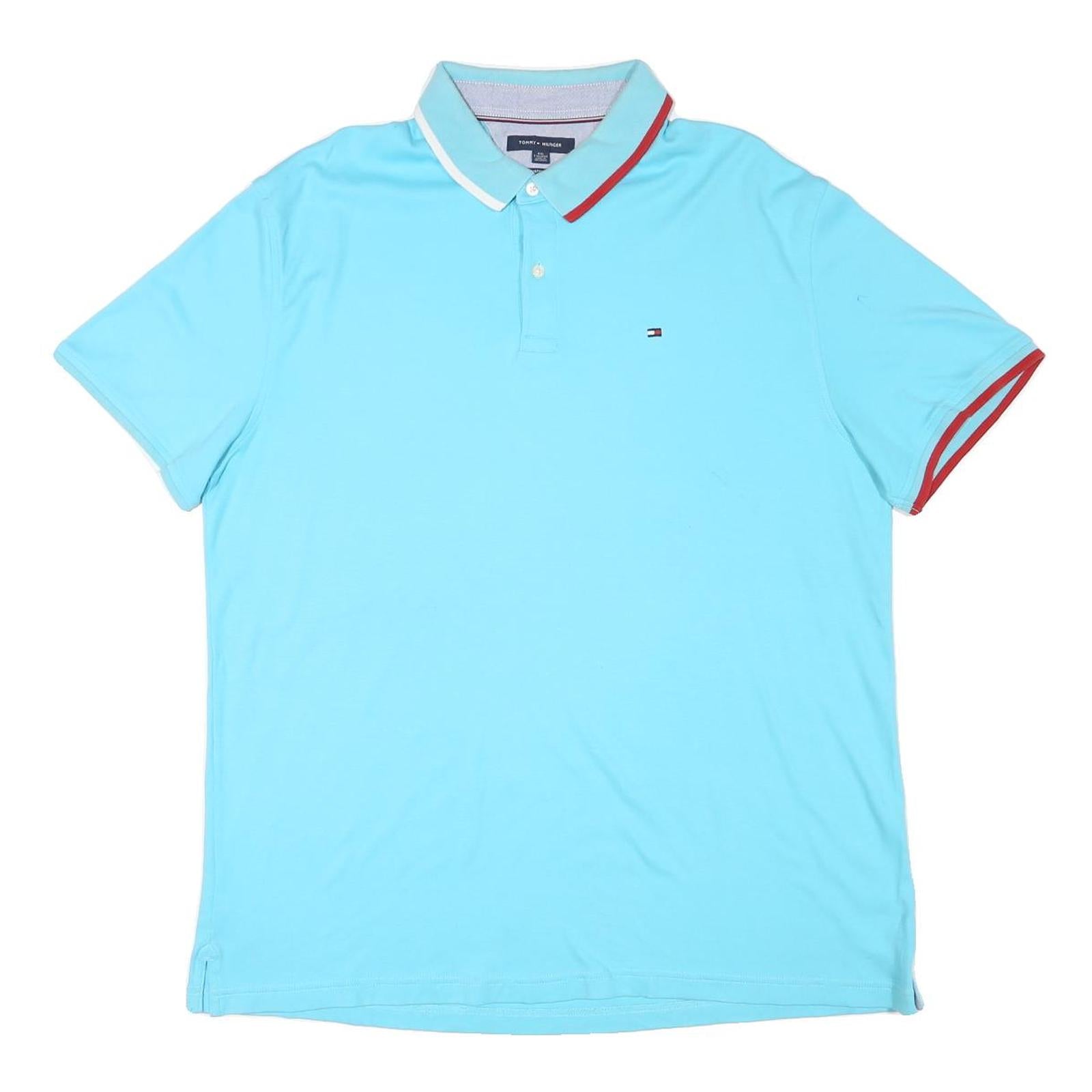 Buy TOMMY HILFIGER Mens Blue Polo Shirt 2XL Cotton Blend Short Sleeve Basic Refurbished - $29.89 TOMMY HILFIGER Mens Blue Polo Shirt 2XL Cotton Blend Short Sleeve Basic Refurbished - N/A refurbished available on Cerqular
