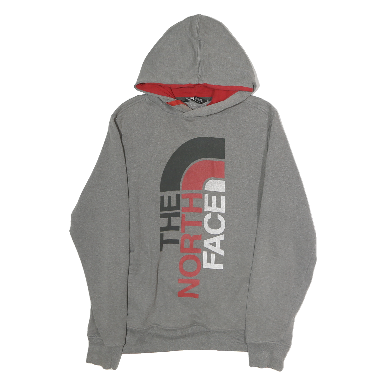Buy THE NORTH FACE Mens Grey & Red Hoodie S Cotton Pullover Casual Streetwear Refurbished - $41.59 THE NORTH FACE Mens Grey & Red Hoodie S Cotton Pullover Casual Streetwear Refurbished - N/A refurbished available on Cerqular