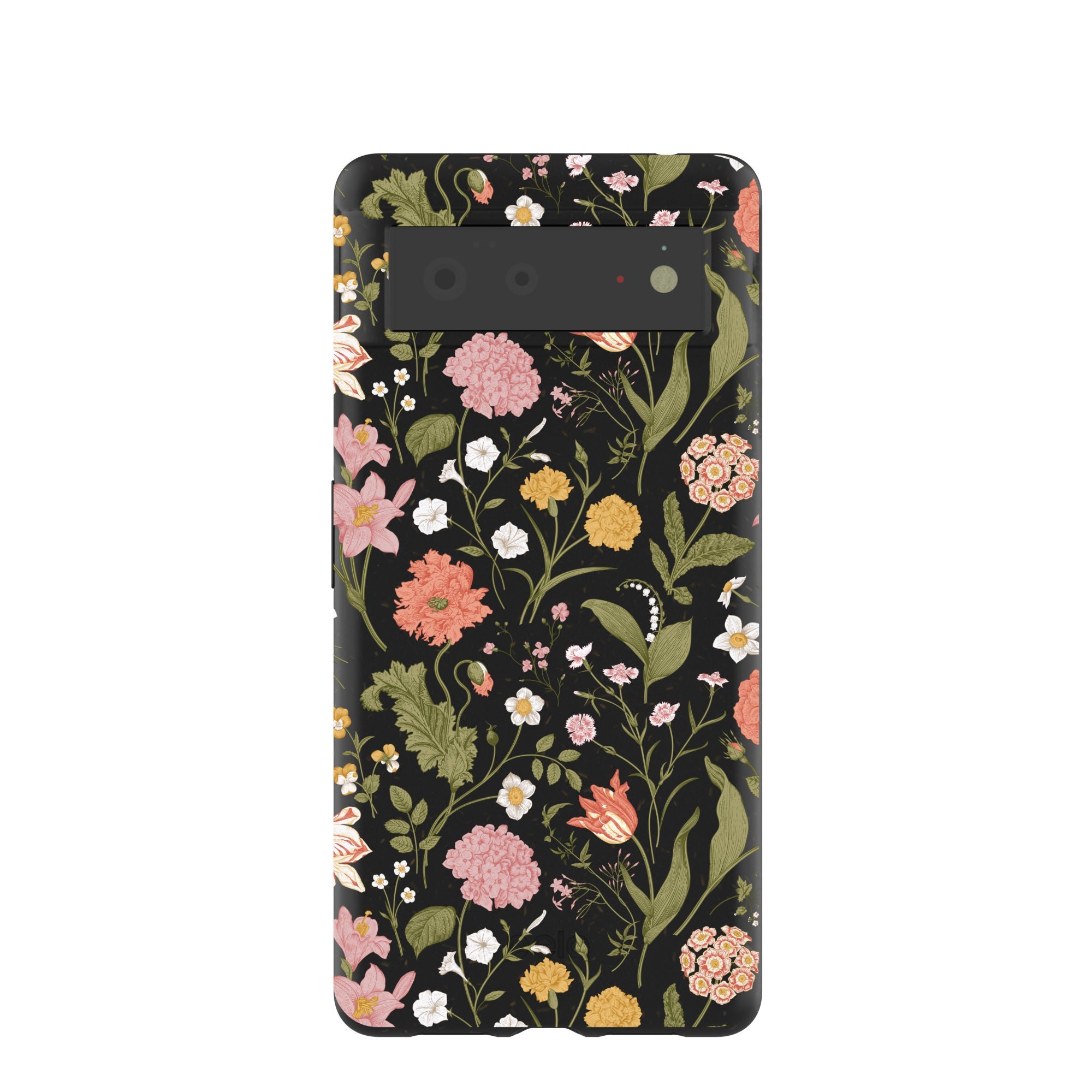 Black Fairy Forest Google Pixel 6 Case Refurbished - Pela Case refurbished available on Cerqular
