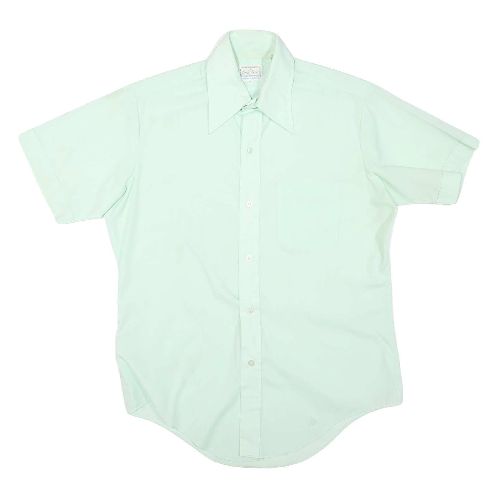 Buy LORD&LORD Mens Light Green Shirt M Polyester Blend Short Sleeve Casual Refurbished - $16.89 LORD&LORD Mens Light Green Shirt M Polyester Blend Short Sleeve Casual Refurbished - N/A refurbished available on Cerqular