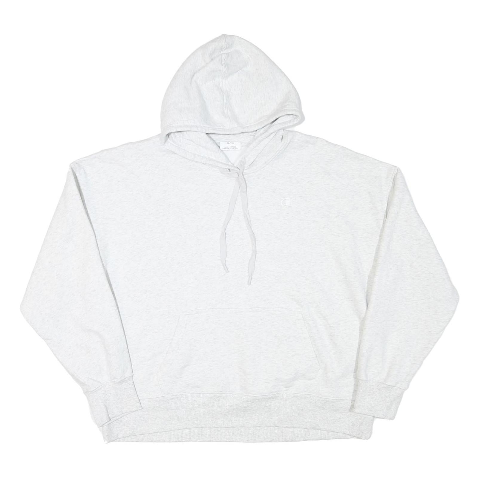 Buy CHAMPION Mens White Pullover Hoodie XL Classic Logo Cotton Blend Casual Refurbished - $33.79 CHAMPION Mens White Pullover Hoodie XL Classic Logo Cotton Blend Casual Refurbished - N/A refurbished available on Cerqular
