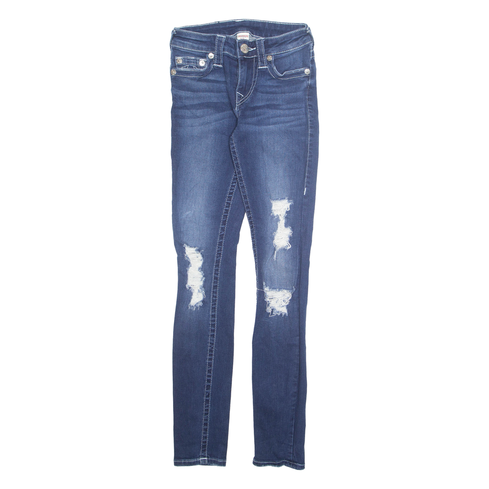 Buy TRUE RELIGION Womens Jeans Blue Slim Skinny Stone Wash W25 L28 Refurbished - $74.09 TRUE RELIGION Womens Jeans Blue Slim Skinny Stone Wash W25 L28 Refurbished - N/A refurbished available on Cerqular