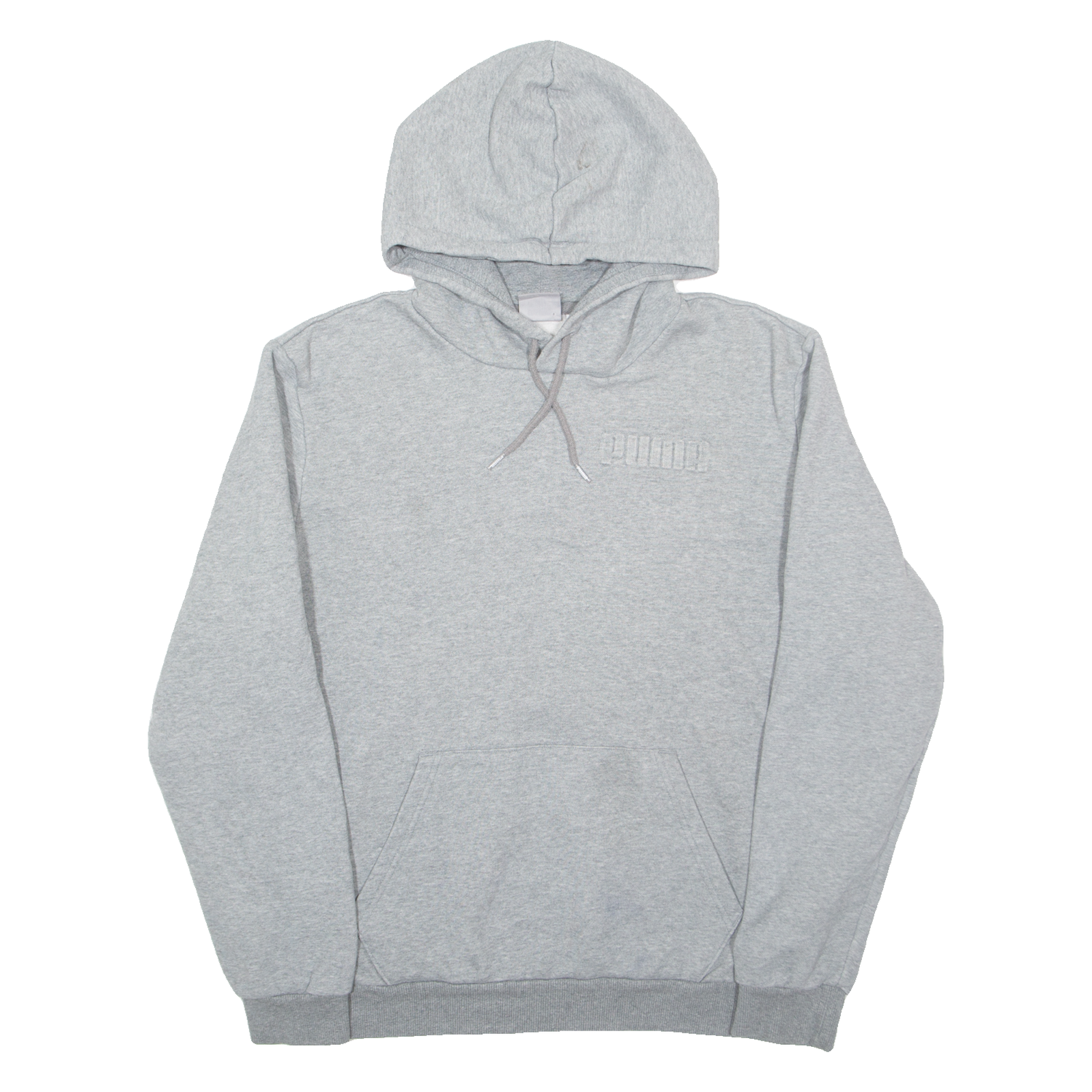 PUMA Mens Grey Hoodie M Refurbished - N/A refurbished available on Cerqular