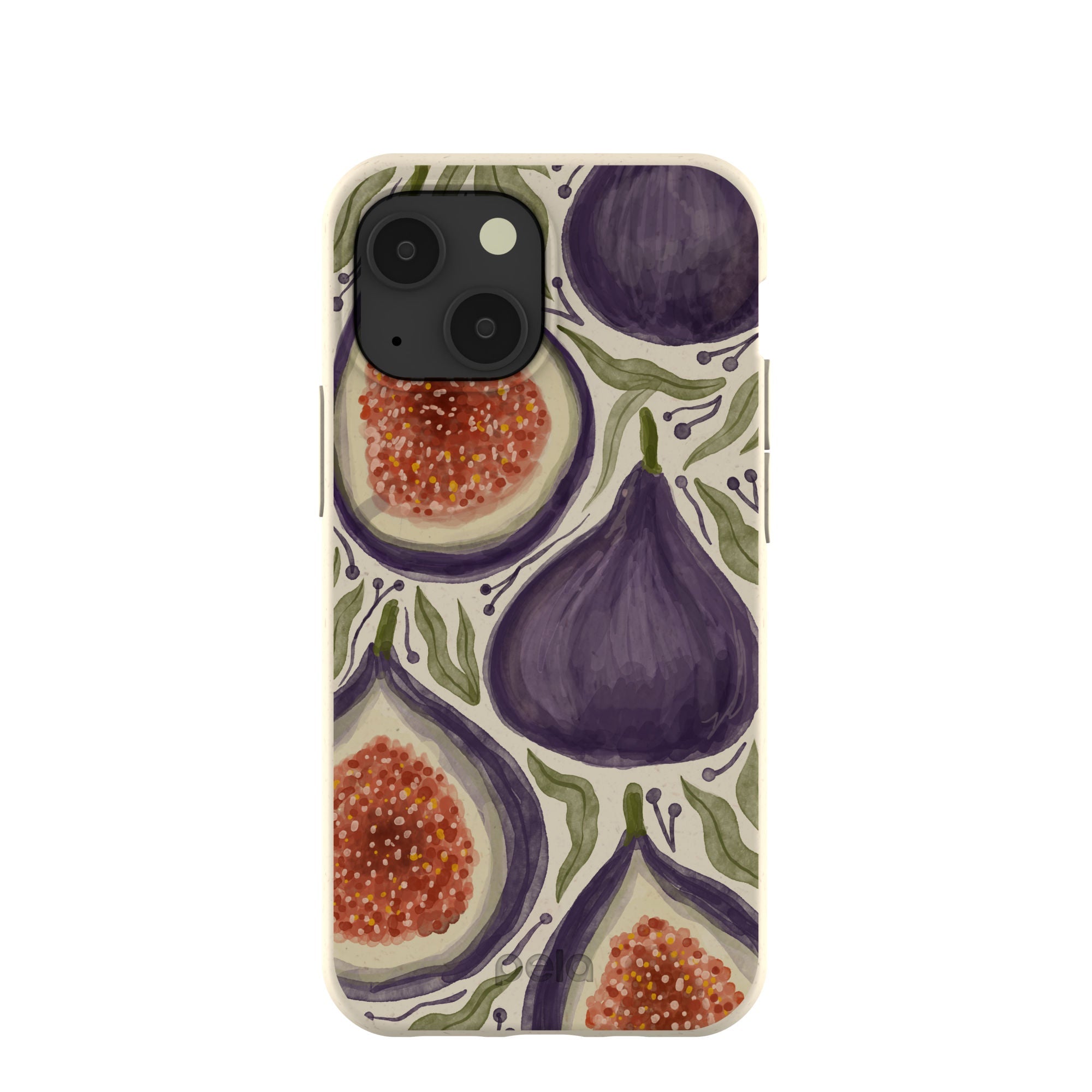 London Fog Fig Season iPhone 13 Mini Case Refurbished - Pela Case refurbished available on Cerqular