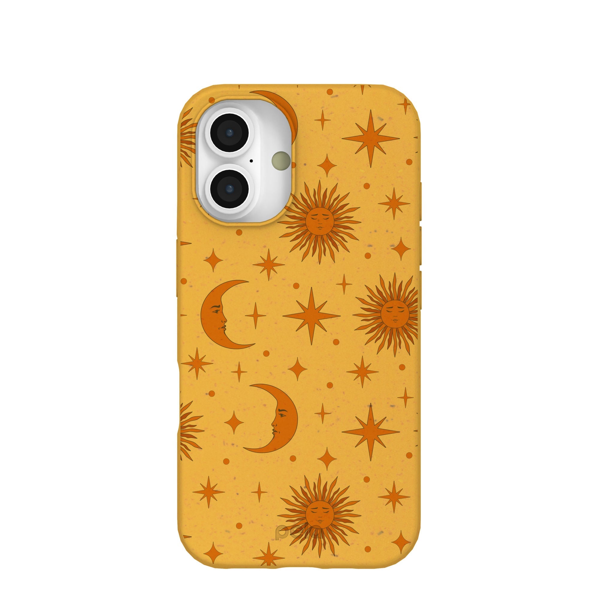 Honey Sun and Moon iPhone 16 Case Refurbished - Pela Case refurbished available on Cerqular