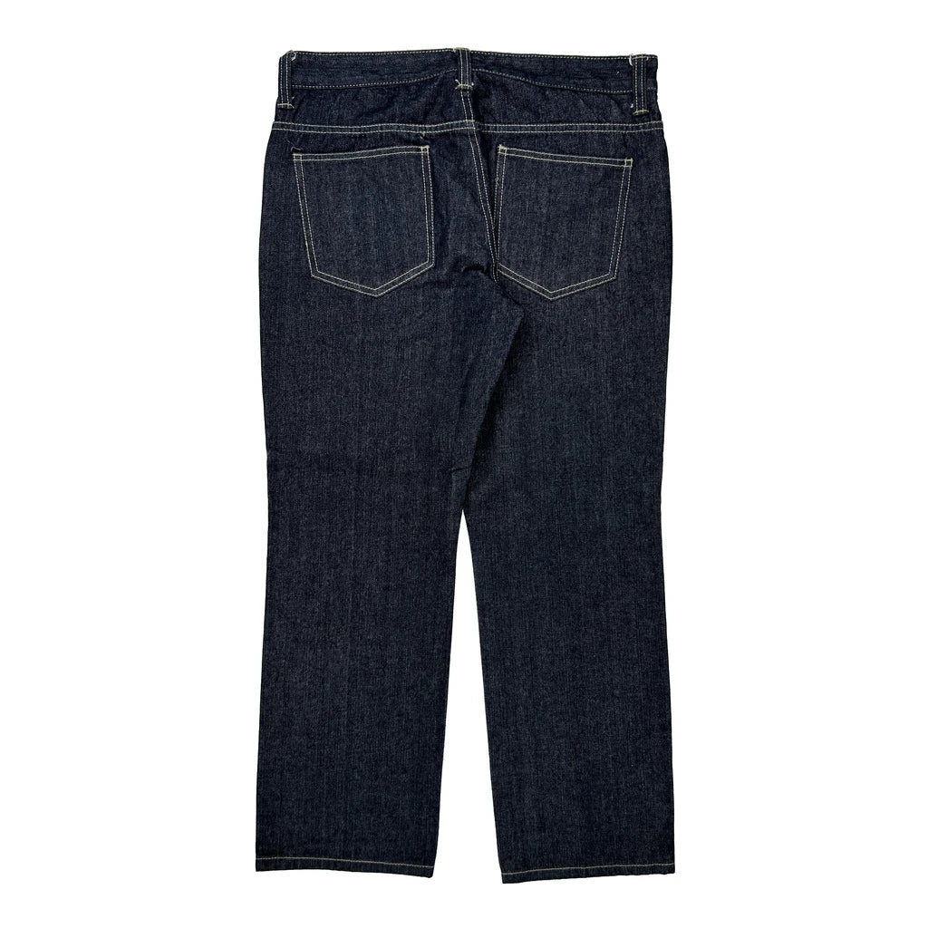 Clb Jeans - 35W 30L Dark Wash Cotton Blend Refurbished - Thrifted (note: this is a term often used to describe second- refurbished available on Cerqular