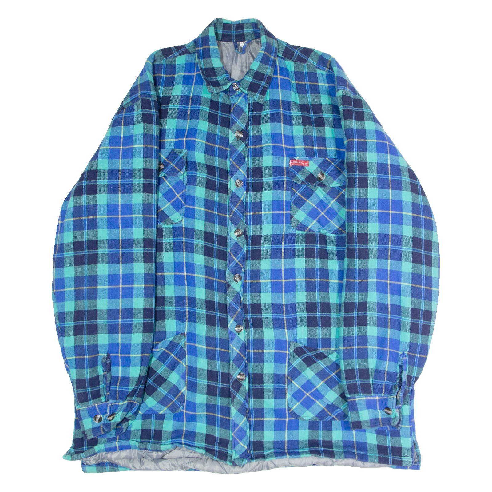 Buy CHALET Mens Lumberjack Jacket Blue Flannel Plaid 2XL Refurbished - $36.39 CHALET Mens Lumberjack Jacket Blue Flannel Plaid 2XL Refurbished - N/A refurbished available on Cerqular