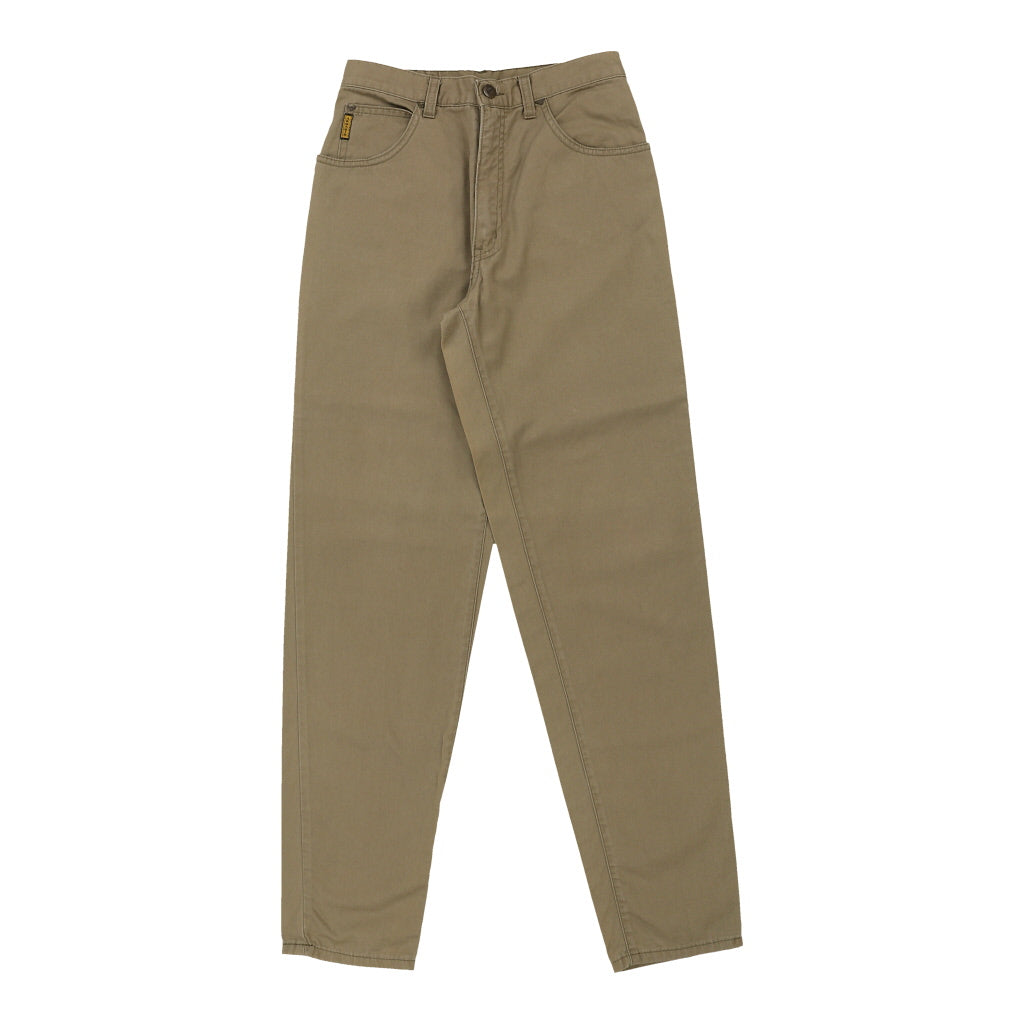 Age 13 Giorgio Armani Jeans - 26W 31L Brown Cotton Refurbished - Thrifted (note: this is a term often used to describe second- refurbished available on Cerqular
