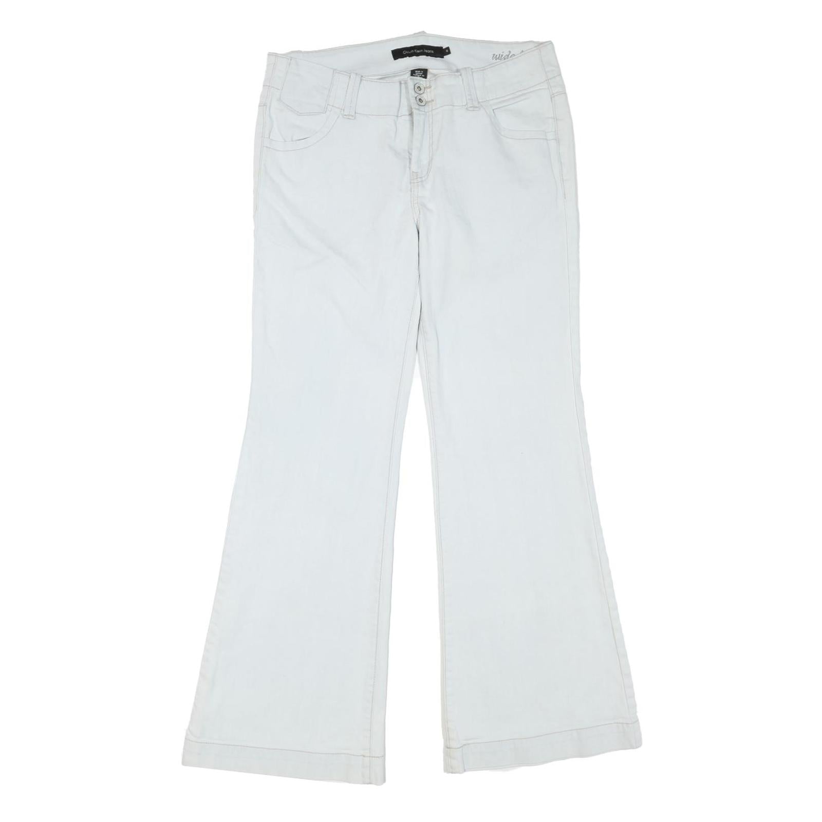 Buy CALVIN KLEIN Womens Jeans White Regular Flared Denim Light W32 L32 Zip Cotton Refurbished - $41.59 CALVIN KLEIN Womens Jeans White Regular Flared Denim Light W32 L32 Zip Cotton Refurbished - N/A refurbished available on Cerqular