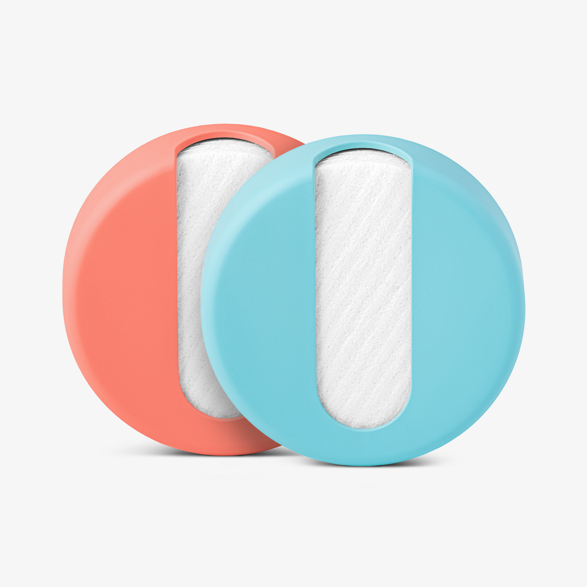 LastRound Large Duo | Color: Peach/Turquoise Refurbished - LastObject refurbished available on Cerqular