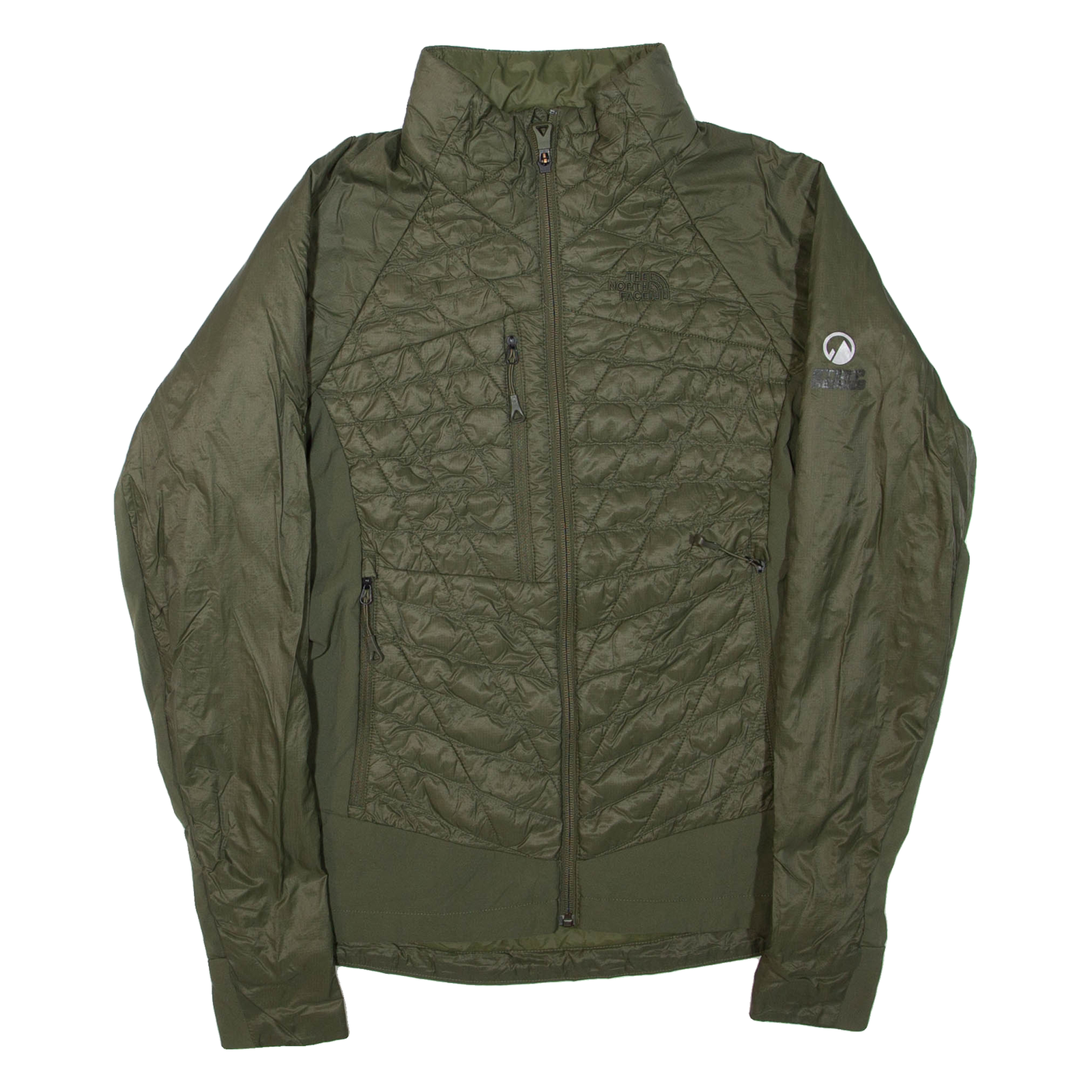 THE NORTH FACE Womens Jacket Green Nylon S Refurbished - N/A refurbished available on Cerqular