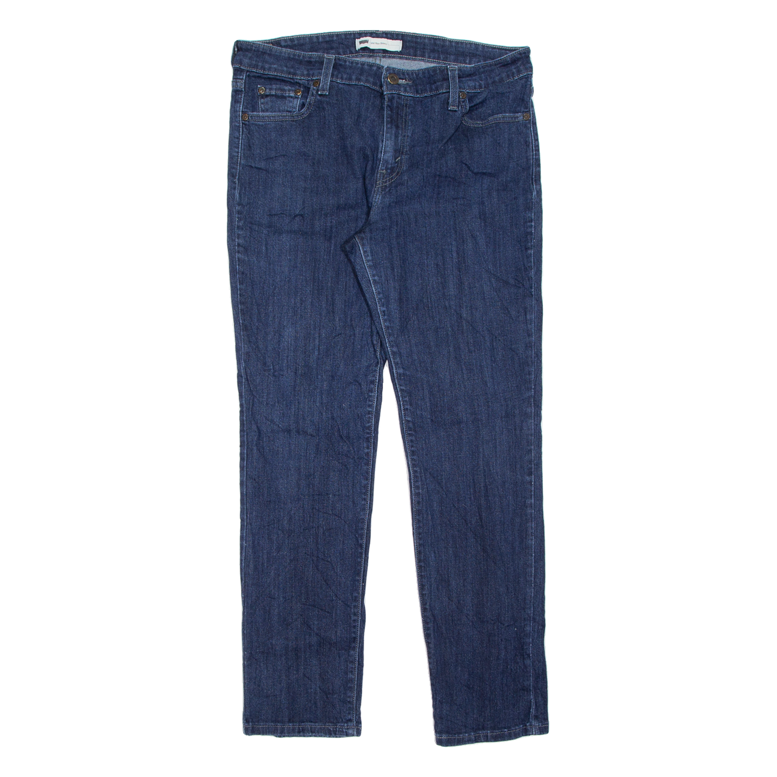 LEVI'S Mid Rise Womens Jeans Blue Slim Skinny W32 L32 Refurbished - N/A refurbished available on Cerqular