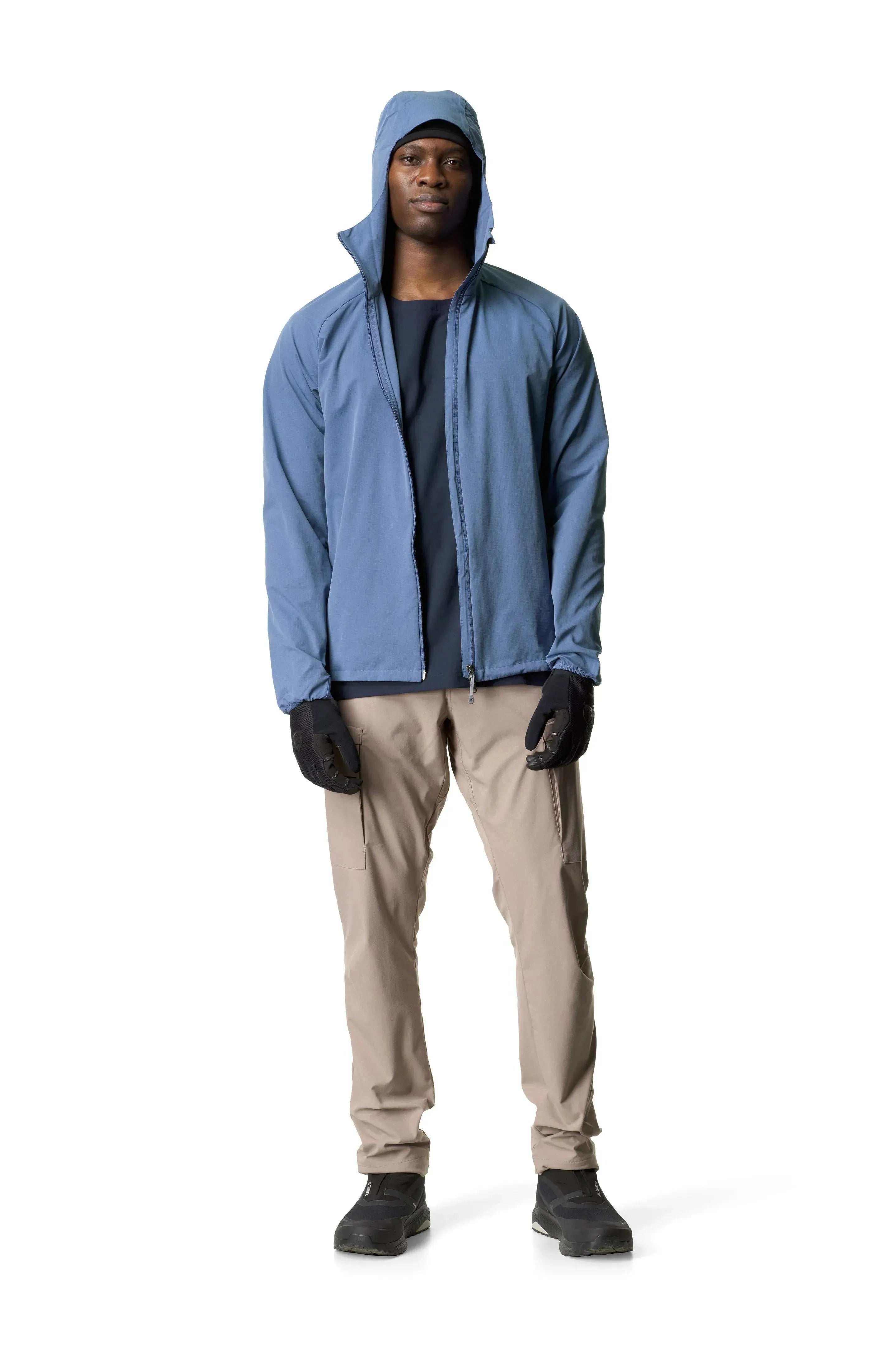 Buy M's Daybreak Jacket | Color: True Blue | Size: S Refurbished - $220.00 M's Daybreak Jacket | Color: True Blue | Size: S Refurbished - Houdini Sportswear refurbished available on Cerqular