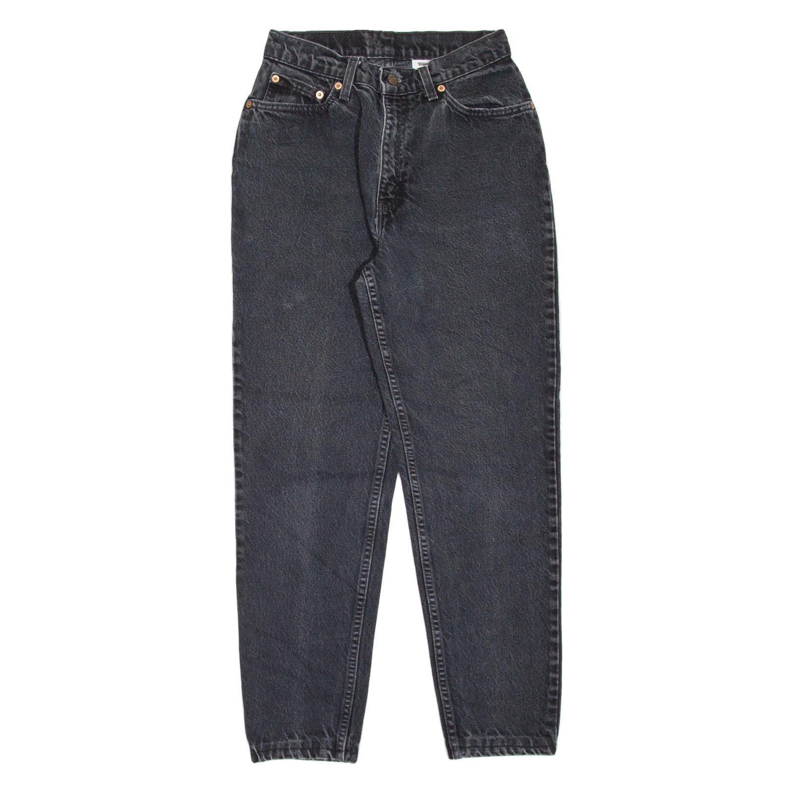 Buy LEVI'S 512 Womens Jeans Black Regular Mom 90s W25 L26 Refurbished - $36.39 LEVI'S 512 Womens Jeans Black Regular Mom 90s W25 L26 Refurbished - N/A refurbished available on Cerqular