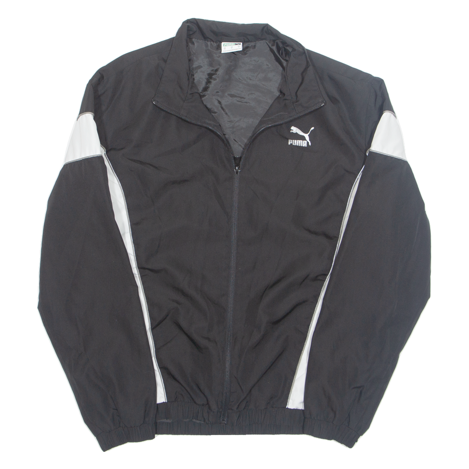 PUMA Oversized Mens Track Jacket Black S Refurbished - N/A refurbished available on Cerqular