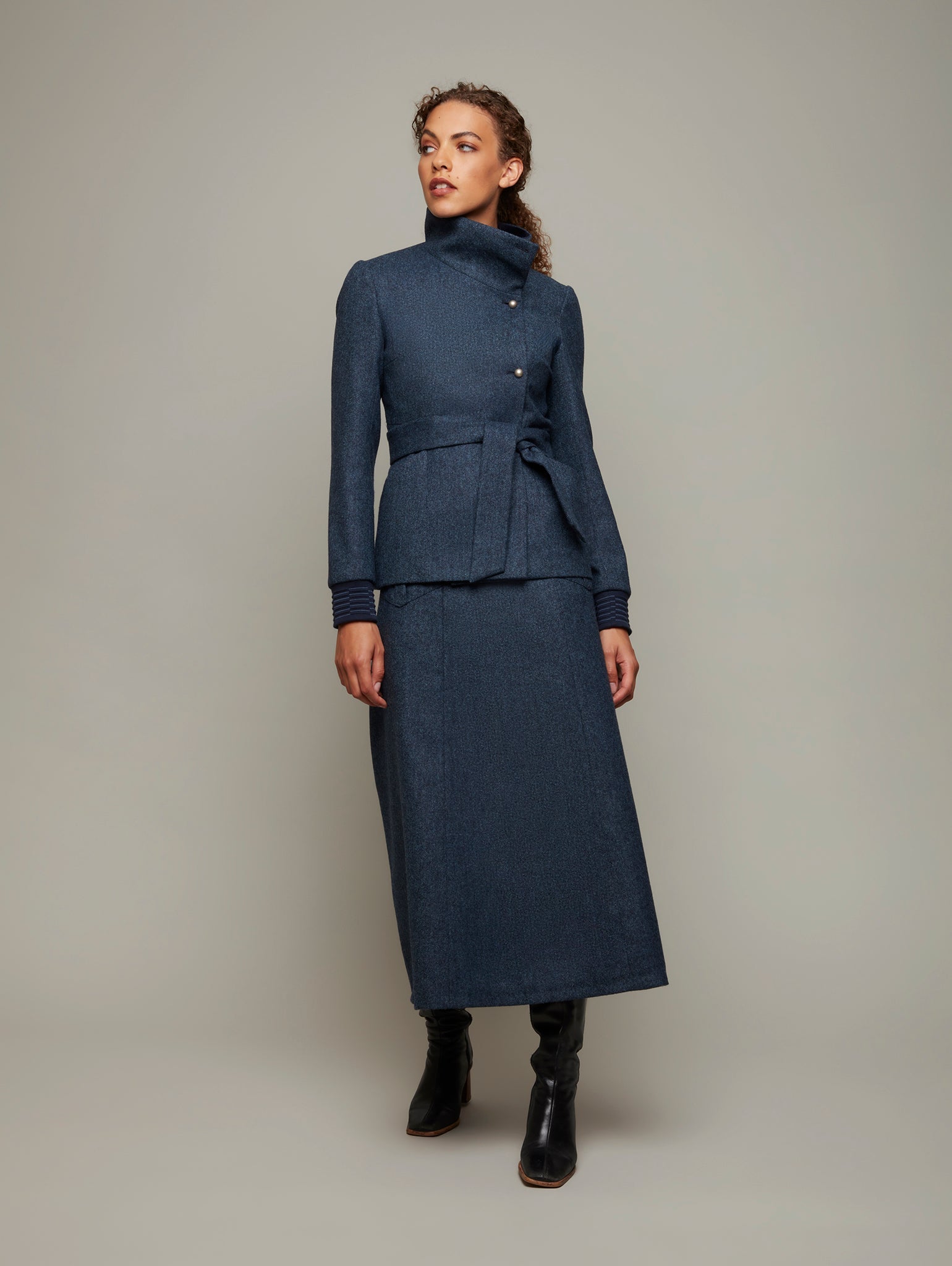 ALDER |  Wrap Jacket | Size: Cosmic Blue / M Refurbished - N/A refurbished available on Cerqular