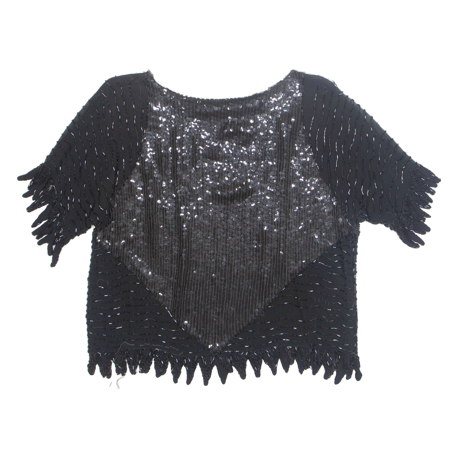 Womens Blouse Black Silk S Refurbished - N/A refurbished available on Cerqular