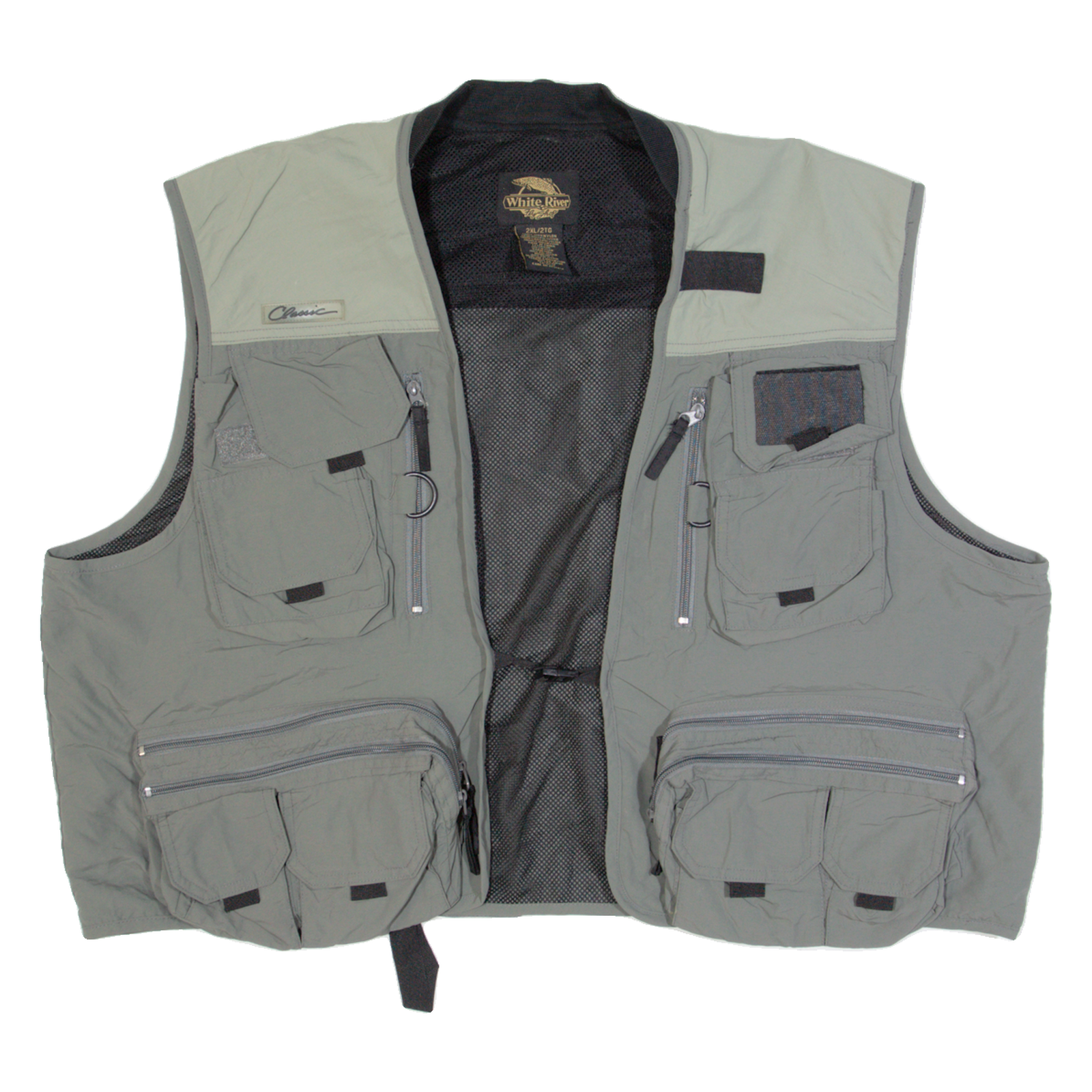 Buy WHITE RIVER Utility Mens Gilet Grey 2XL Refurbished - $36.39 WHITE RIVER Utility Mens Gilet Grey 2XL Refurbished - N/A refurbished available on Cerqular