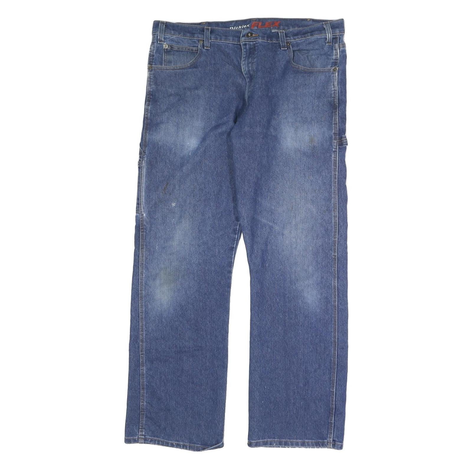 Buy DICKIES Mens Regular Blue Denim Jeans W38 L30 Workwear Zip Closure Relaxed Refurbished - $31.19 DICKIES Mens Regular Blue Denim Jeans W38 L30 Workwear Zip Closure Relaxed Refurbished - N/A refurbished available on Cerqular