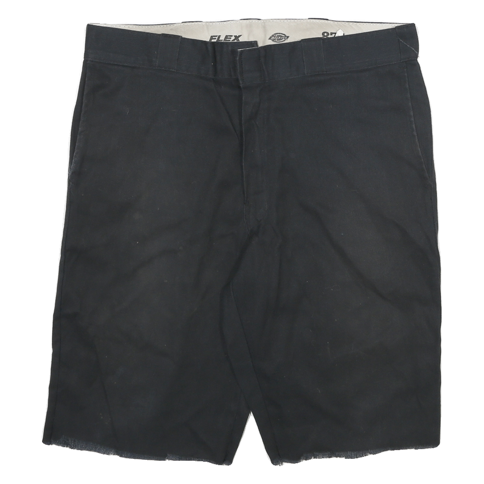 DICKIES Mens Black Casual Cotton Blend Shorts 2XL W36 Workwear Relaxed Fit Refurbished - N/A refurbished available on Cerqular