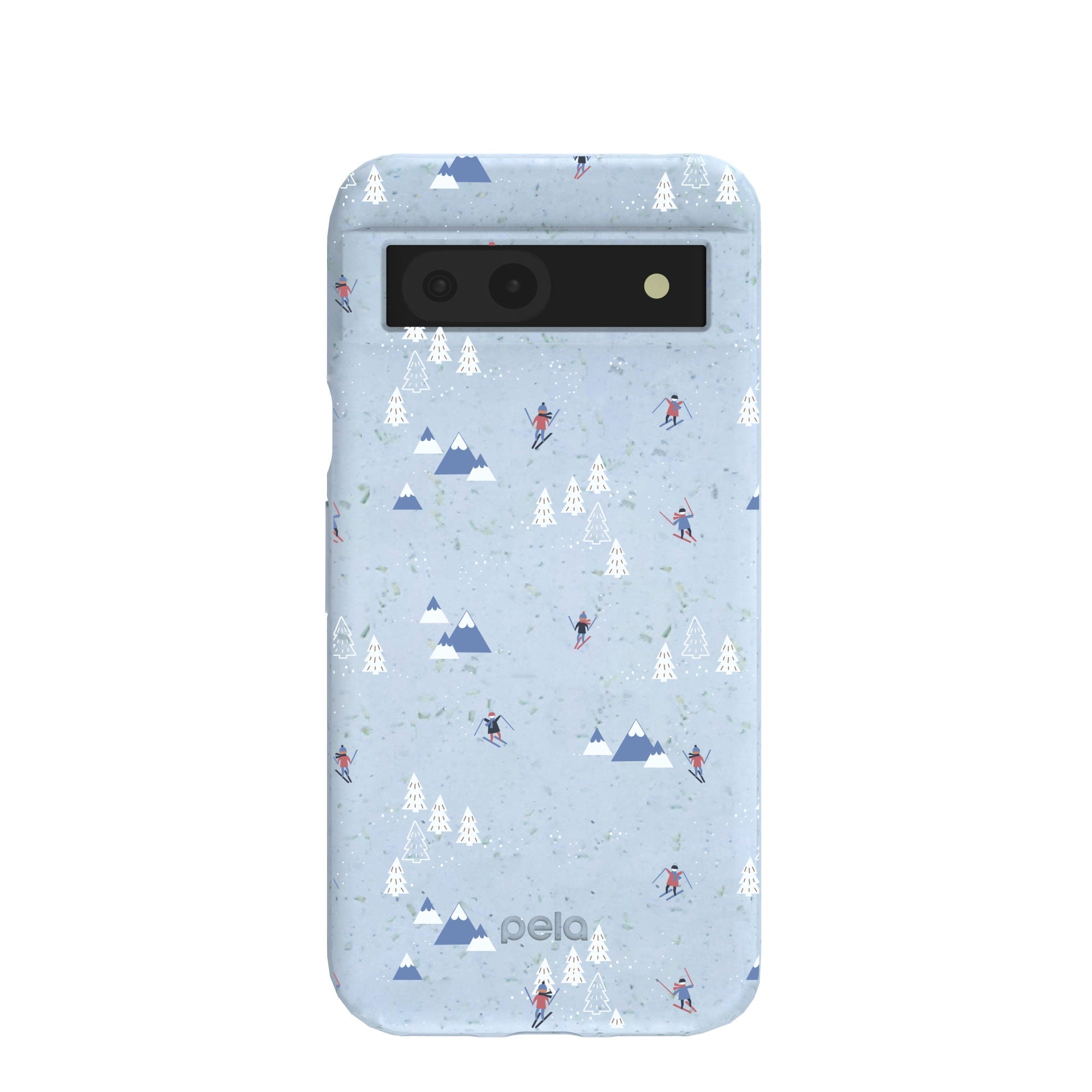 Buy Powder Blue Ski Pass Google Pixel 8a Case Refurbished - $65.00 Powder Blue Ski Pass Google Pixel 8a Case Refurbished - Pela Case refurbished available on Cerqular