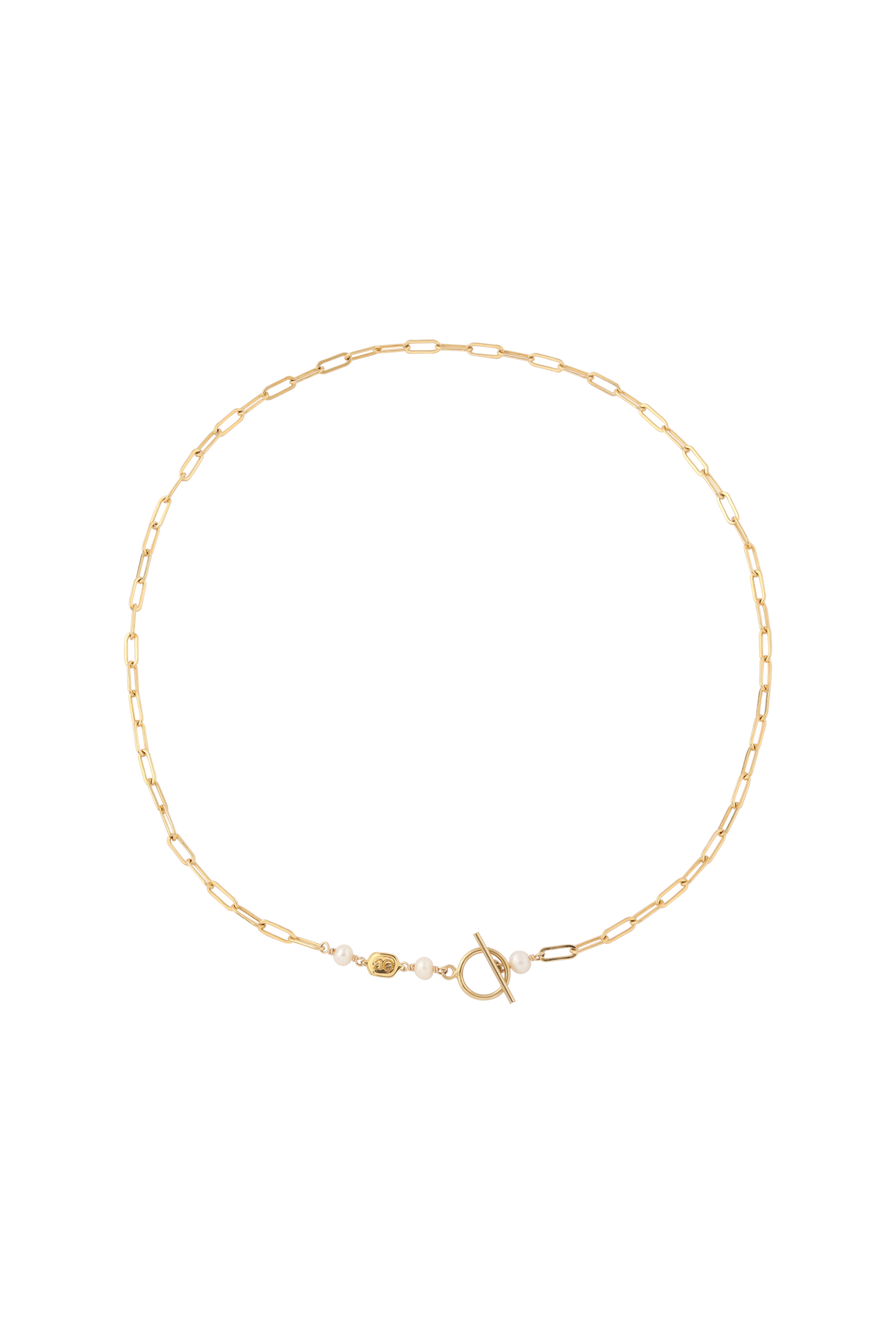 Billie Necklace Gold | Size: 16 inch Refurbished - N/A (There is no well-known brand by the name "A refurbished available on Cerqular