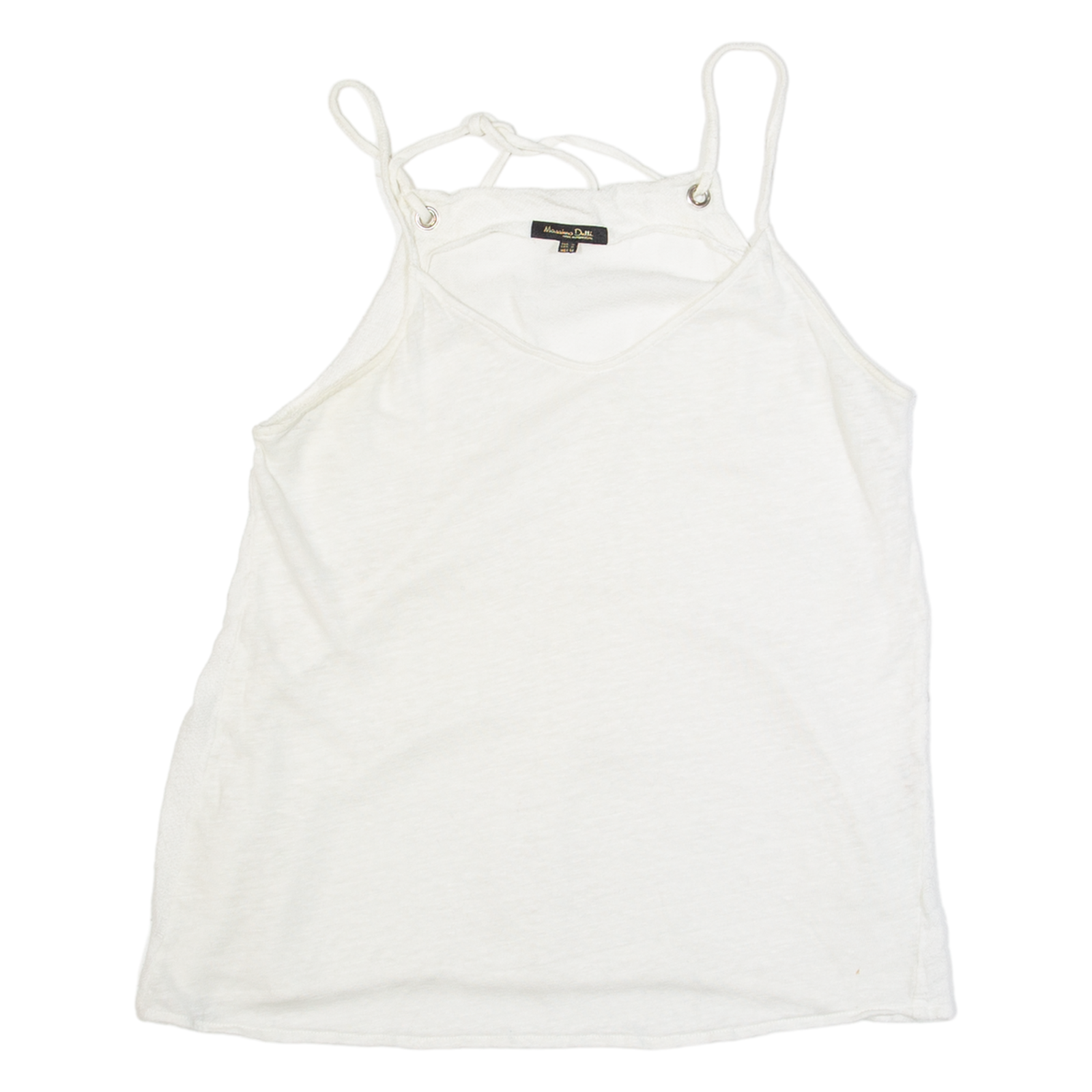 Buy MASSIMO DUTTI Womens Camisole Top Cream Sleeveless M Refurbished - $28.59 MASSIMO DUTTI Womens Camisole Top Cream Sleeveless M Refurbished - N/A refurbished available on Cerqular