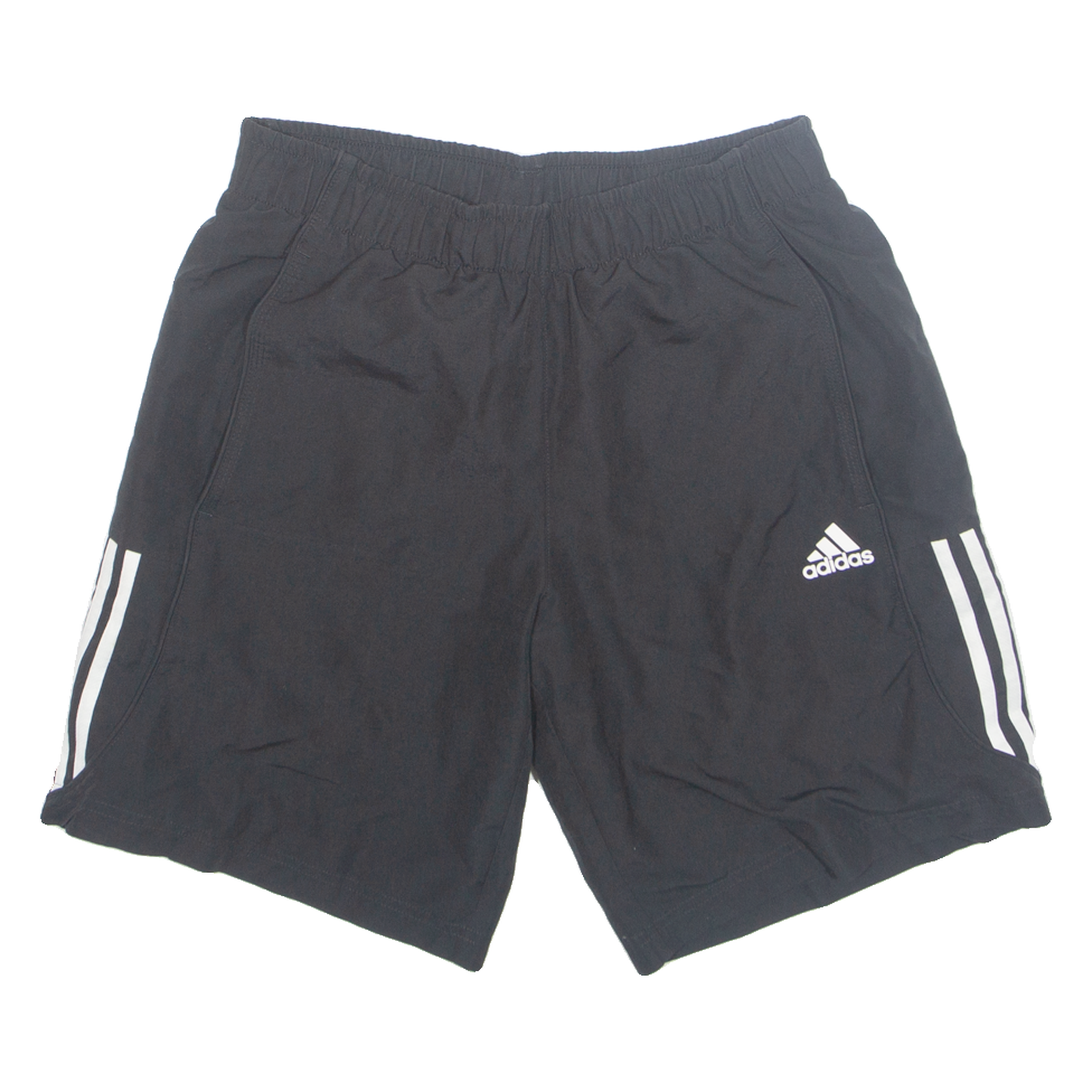 ADIDAS Mesh Lined Mens Swimming Shorts Black Relaxed M W28 Refurbished - N/A refurbished available on Cerqular