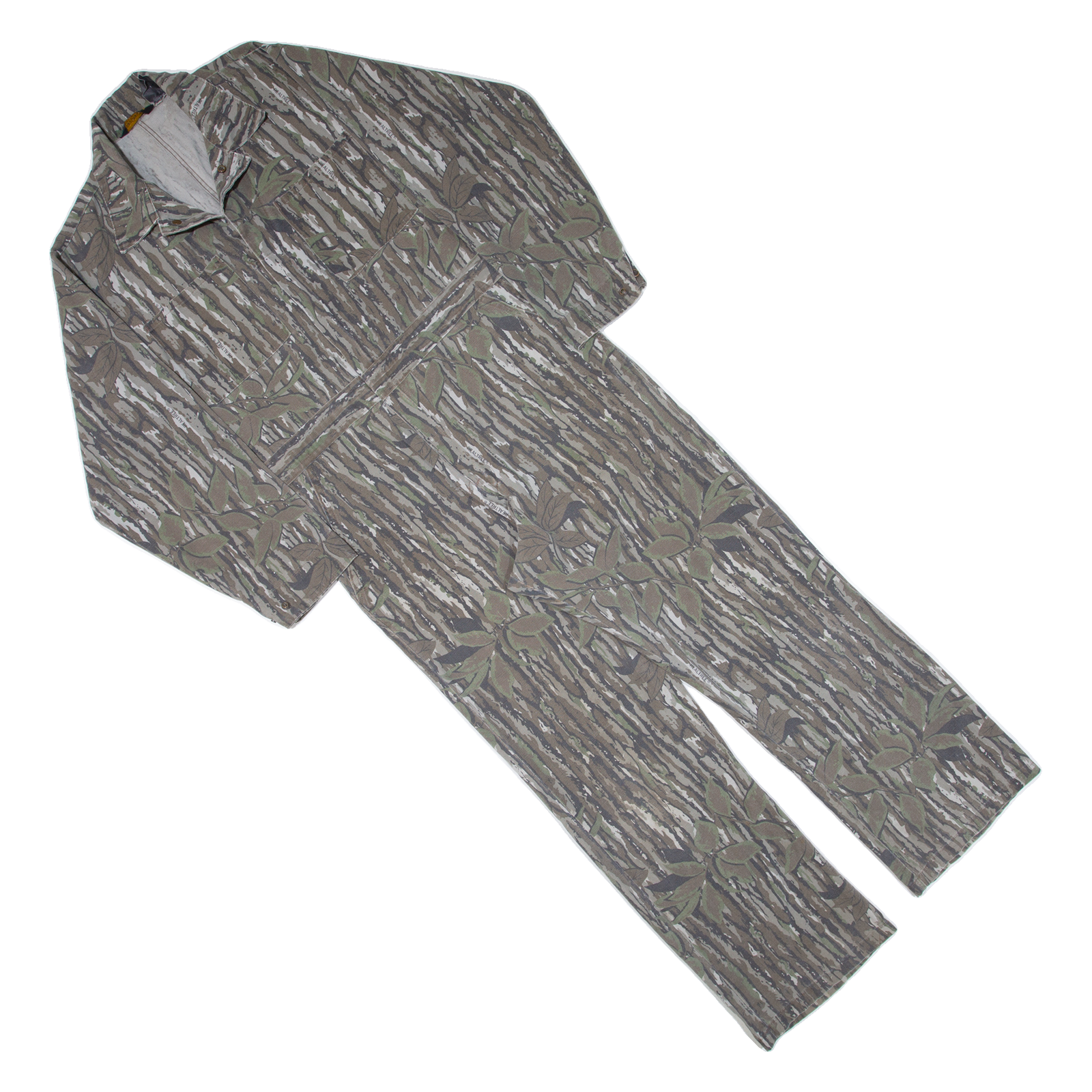 CHARLES DALY Realtree Mens Boiler Suit Green Relaxed Camouflage M W35 L28 Refurbished - N/A refurbished available on Cerqular