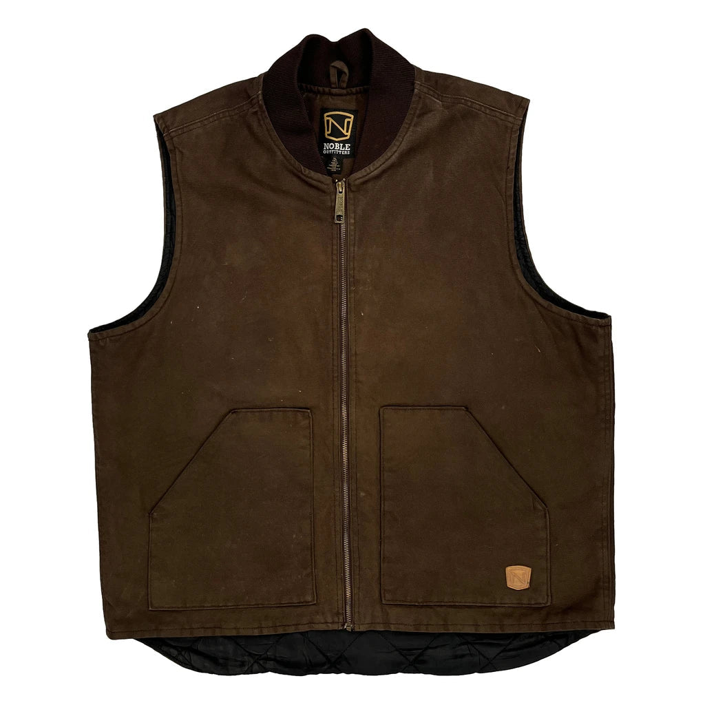 Buy Noble Jacket - XL Brown Cotton Refurbished - $66.99 Noble Jacket - XL Brown Cotton Refurbished - Thrifted (note: this is a term often used to describe second- refurbished available on Cerqular